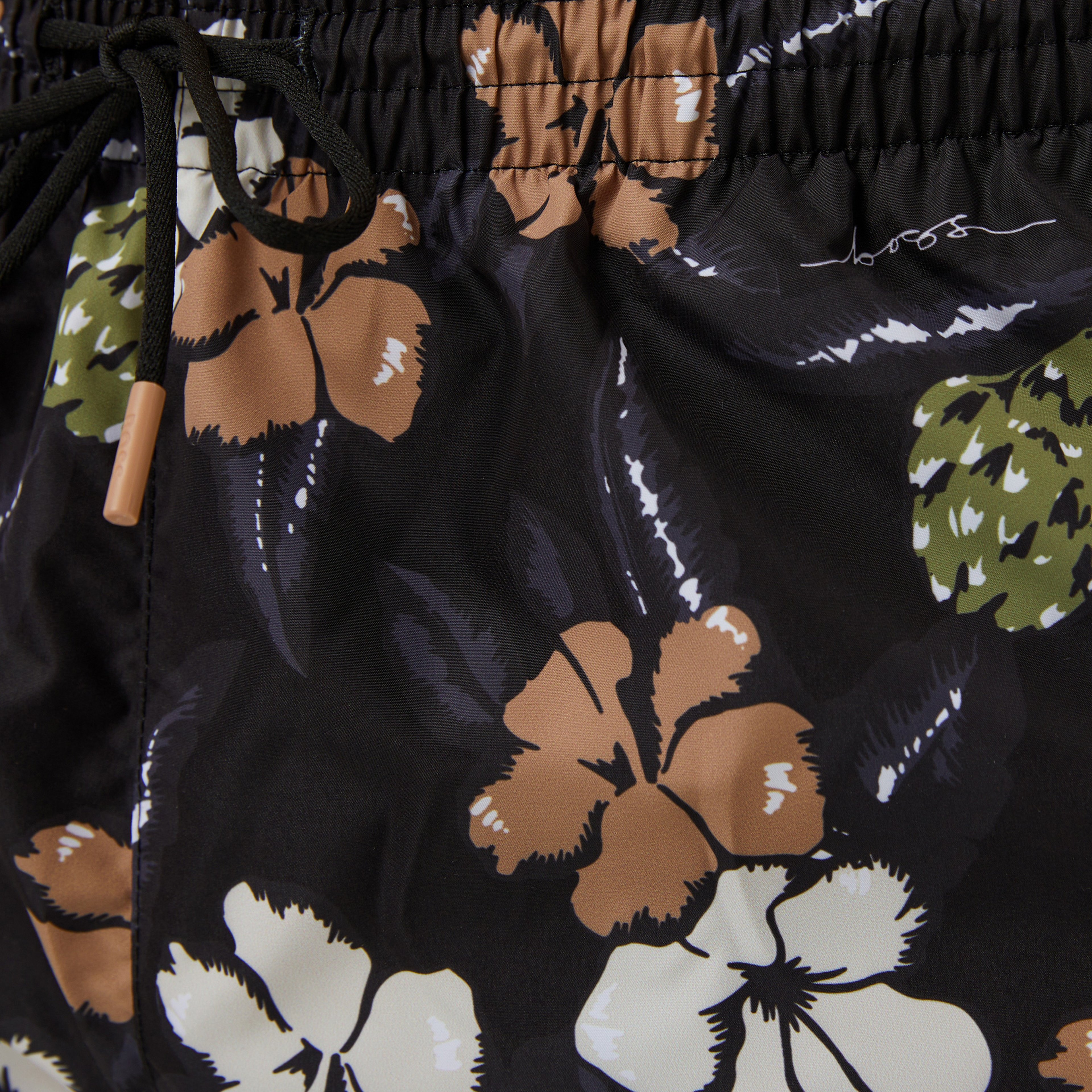 Boss Piranha Erkek Siyah Mayo Şort