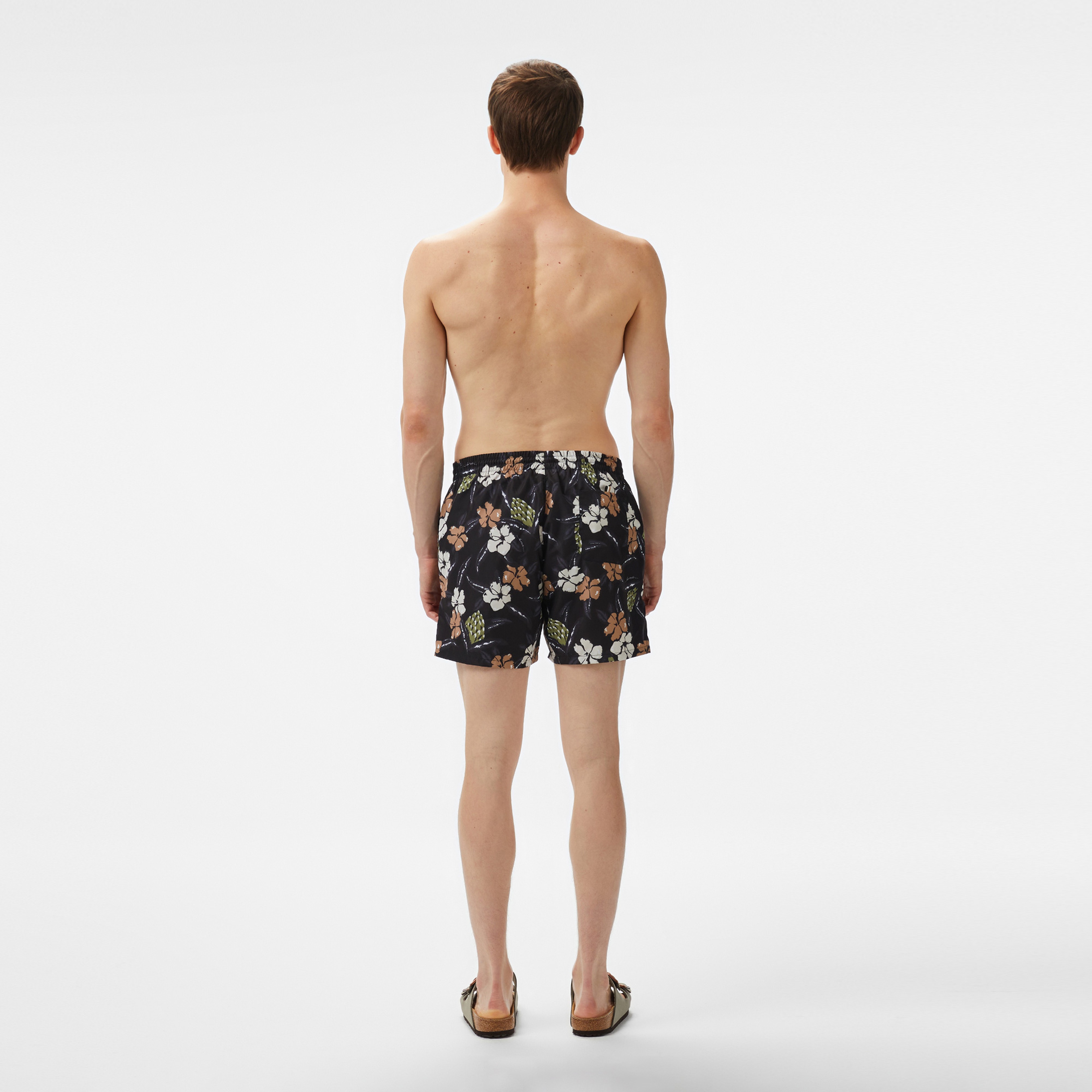 Boss Piranha Erkek Siyah Mayo Şort