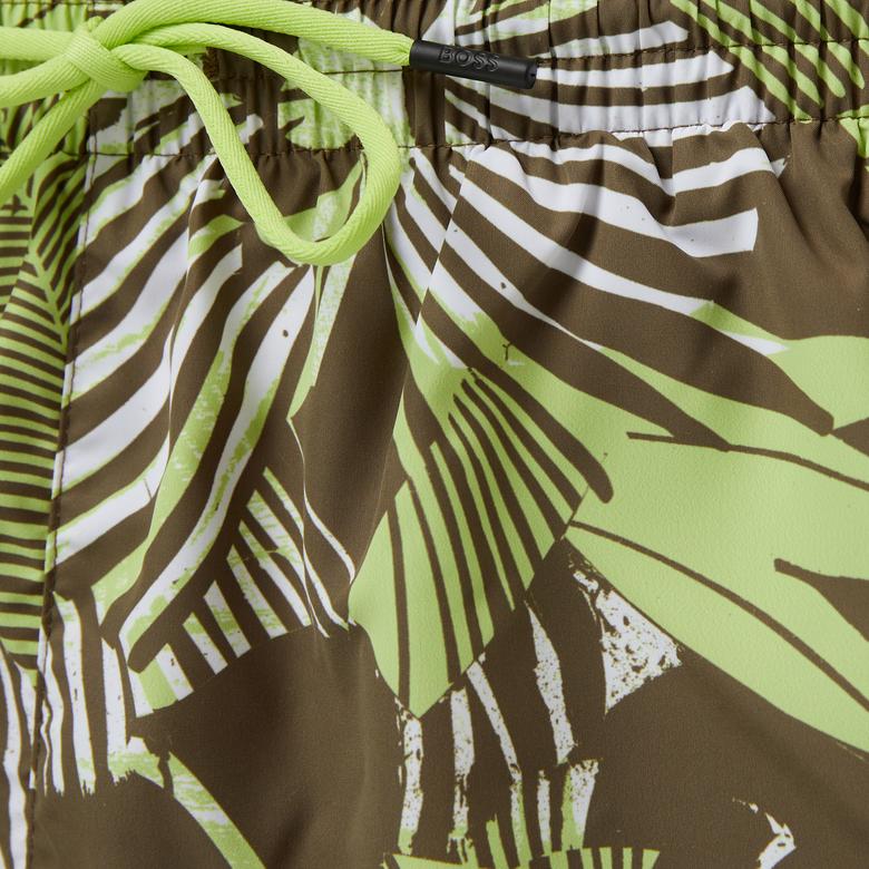 Boss Piranha Erkek Yeşil Mayo Şort