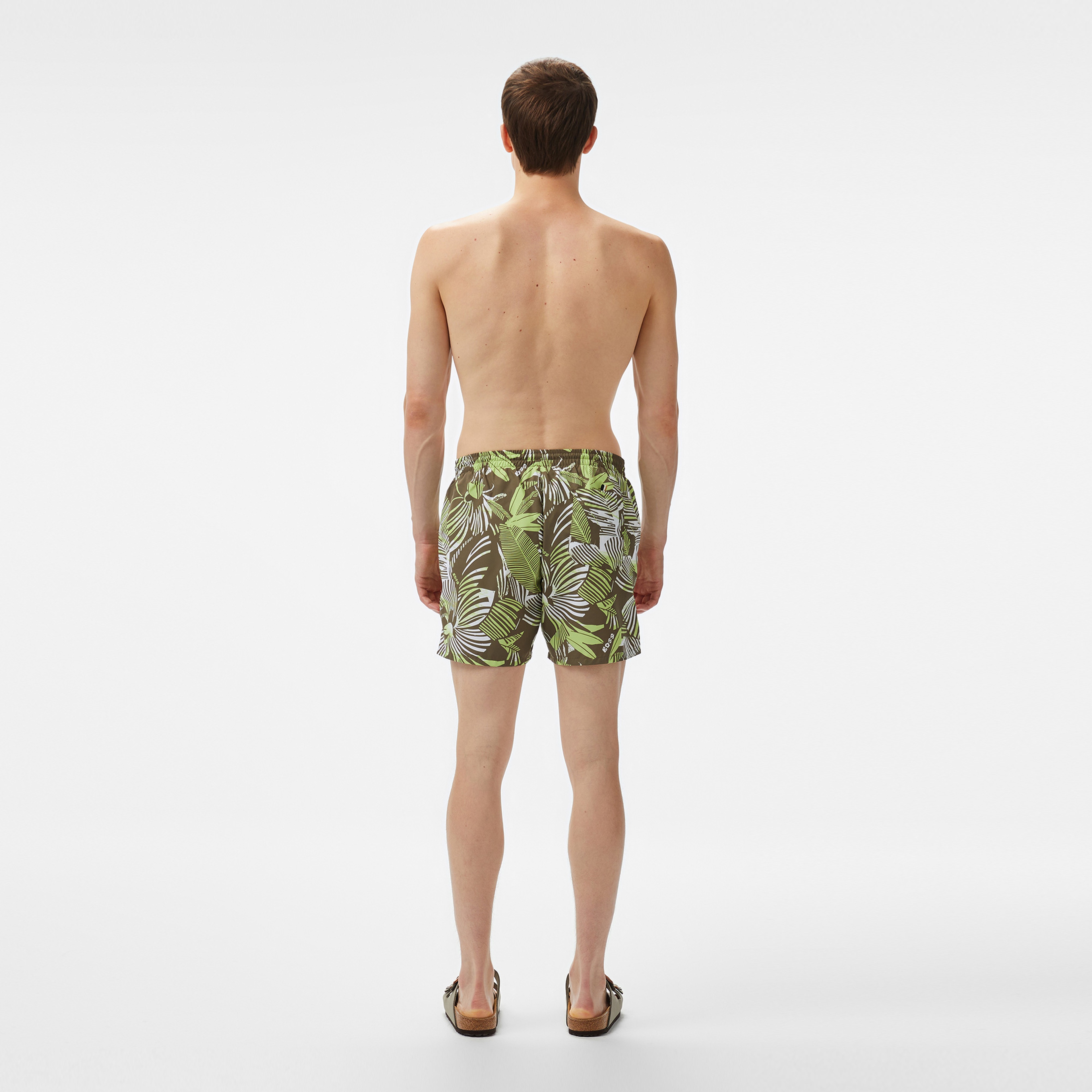 Boss Piranha Erkek Yeşil Mayo Şort