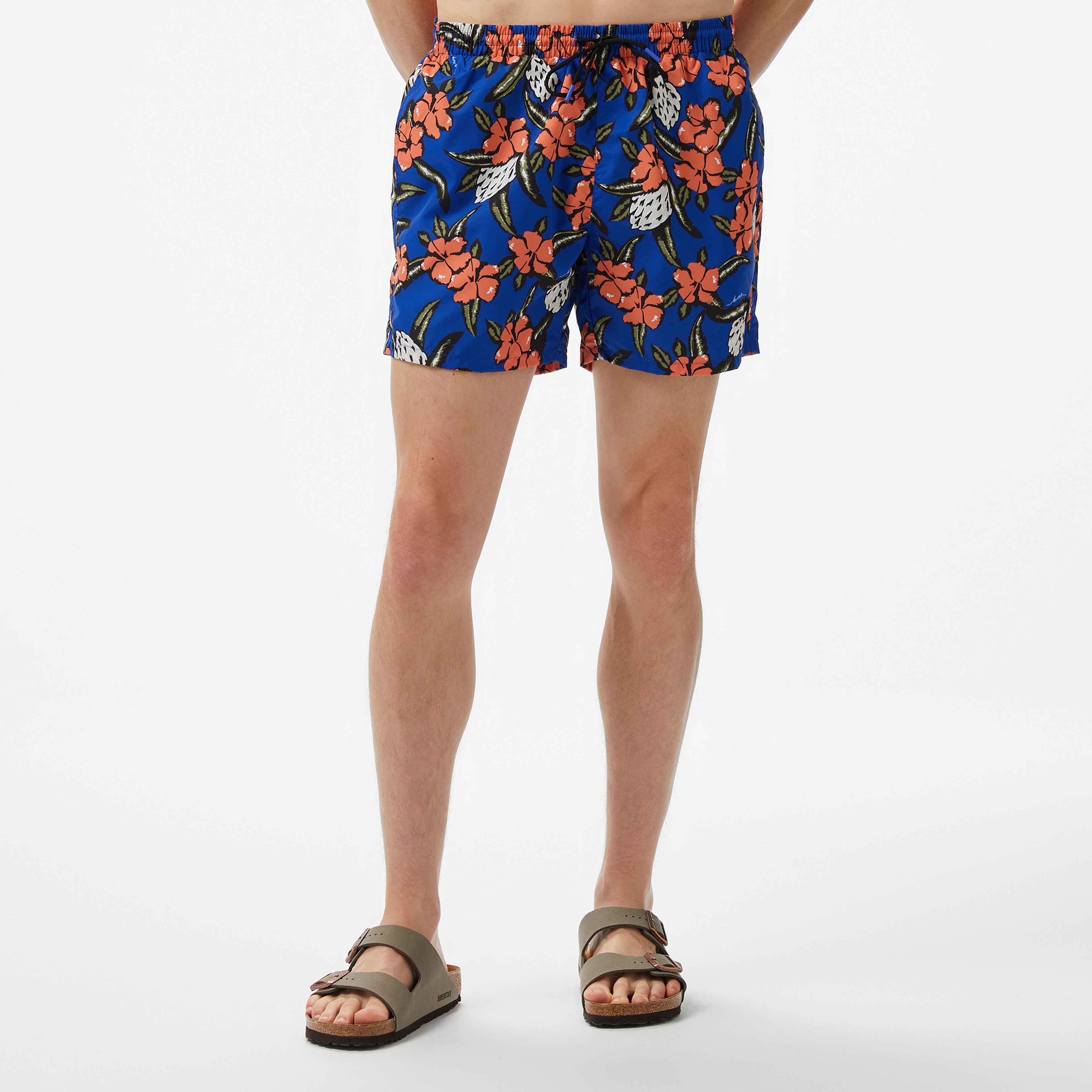 Boss Piranha Erkek Mavi Mayo Şort