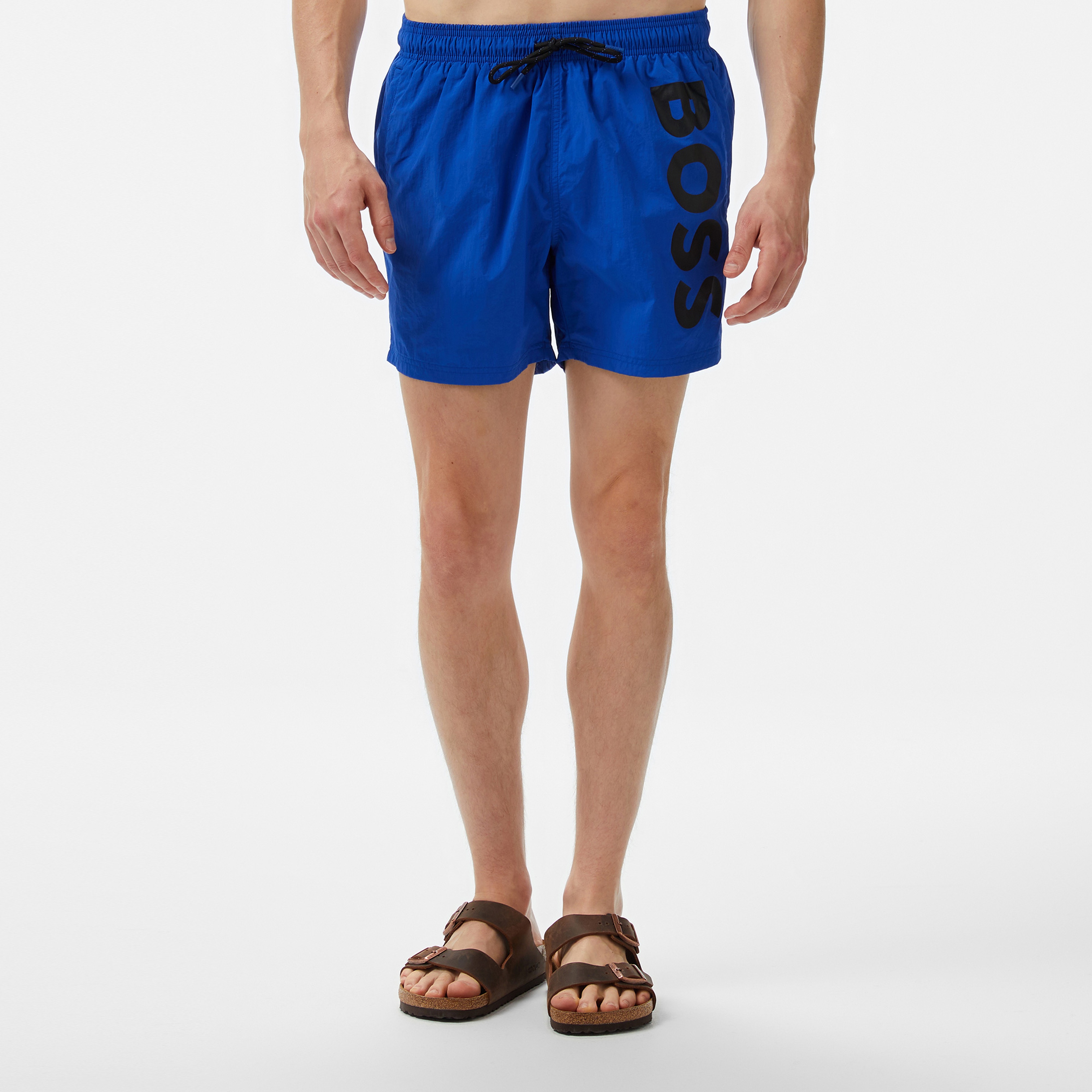 Boss Octopus Erkek Mavi Mayo Şort