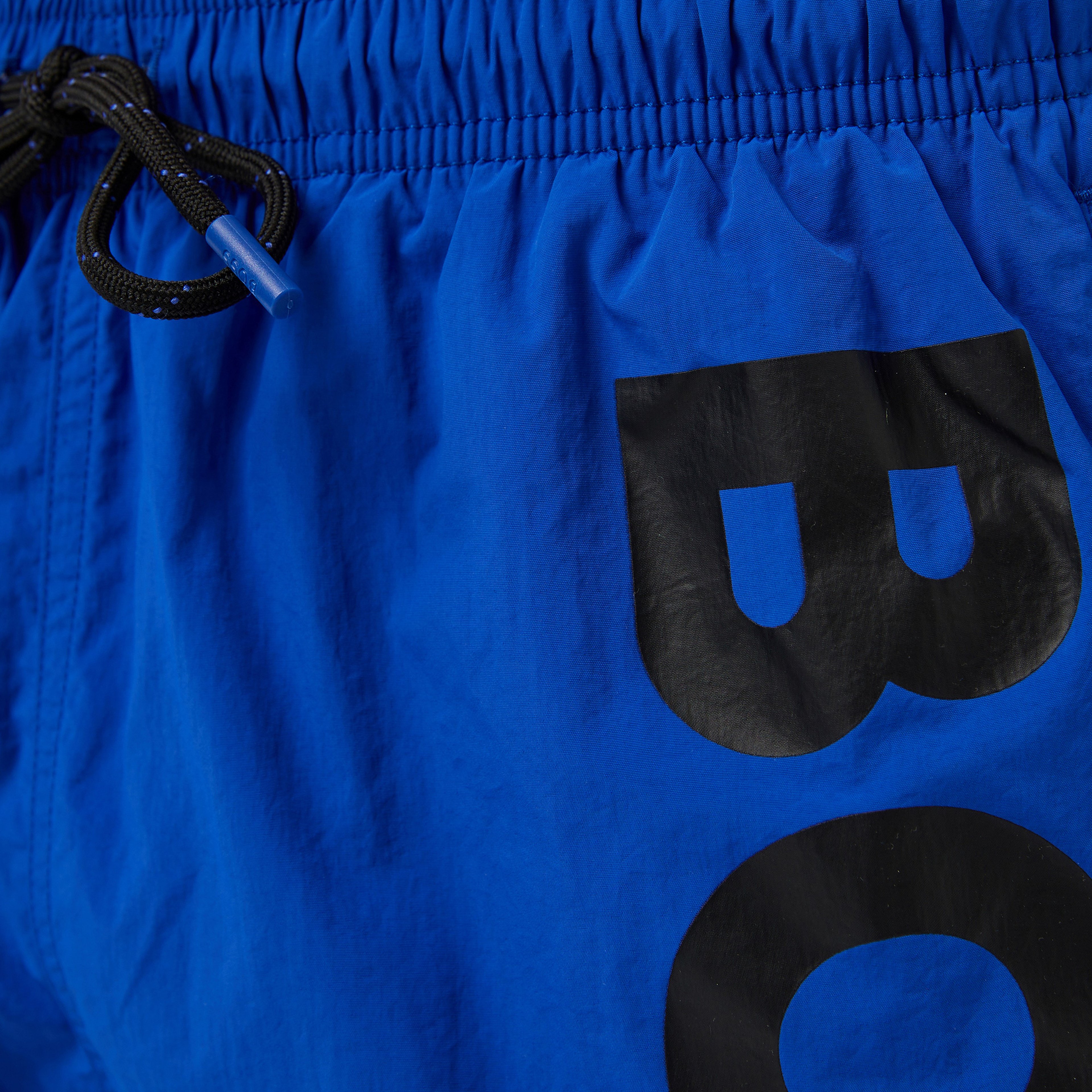 Boss Octopus Erkek Mavi Mayo Şort