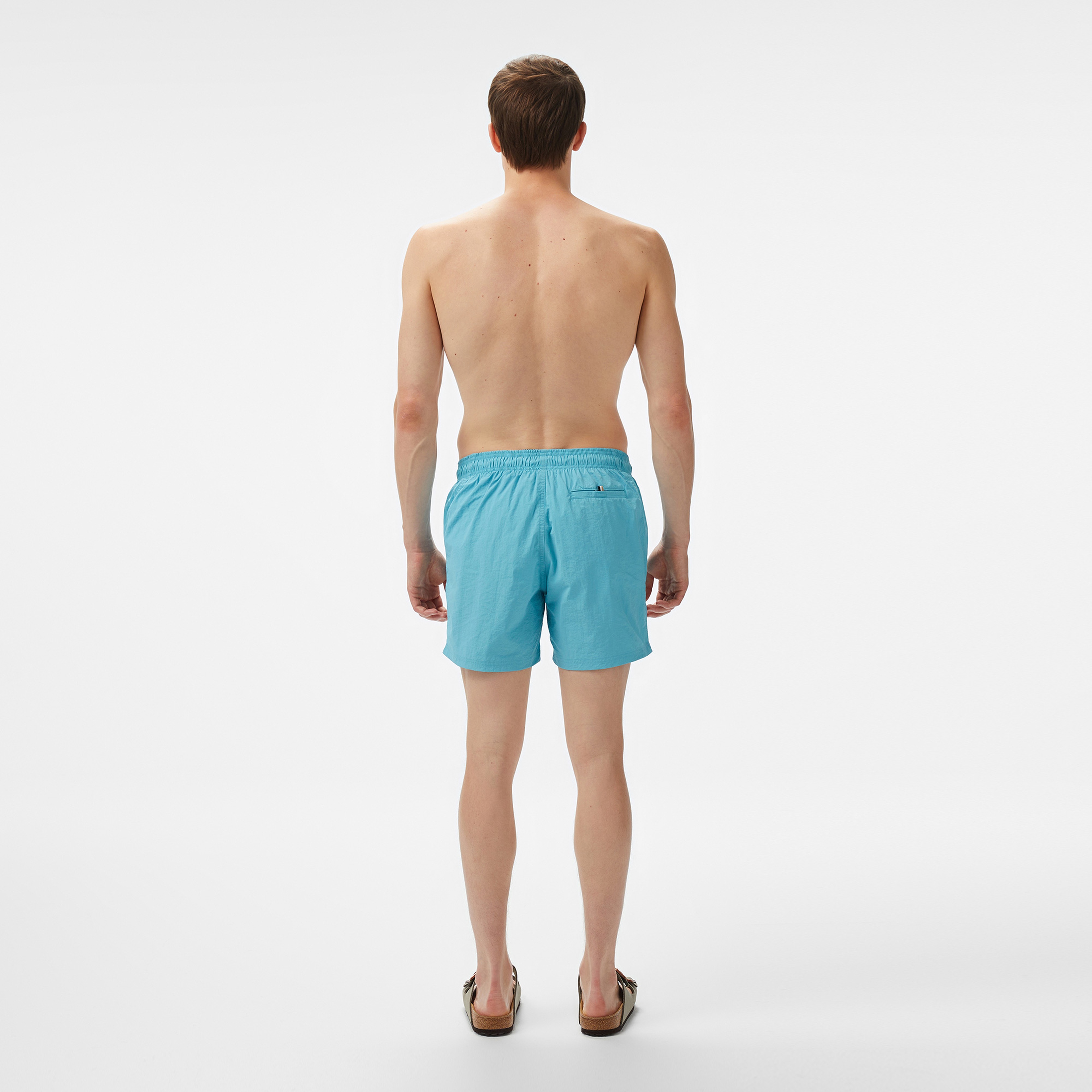 Boss Octopus Erkek Mavi Mayo Şort