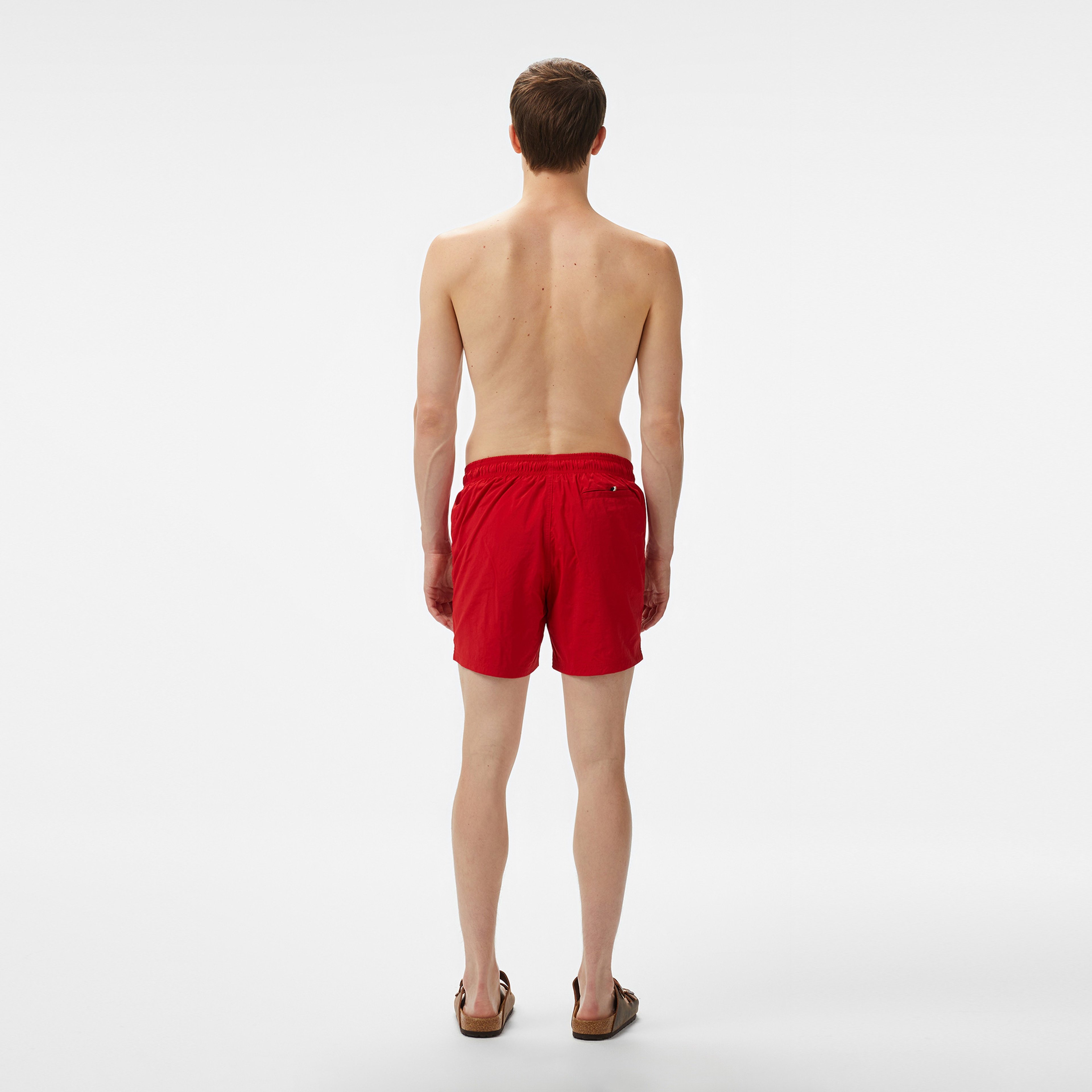 Boss Octopus Erkek Kırmızı Mayo Şort