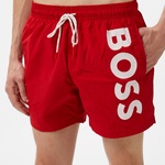 Boss Octopus Erkek Kırmızı Mayo Şort