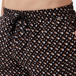 Boss Manu New Erkek Siyah Mayo Şort