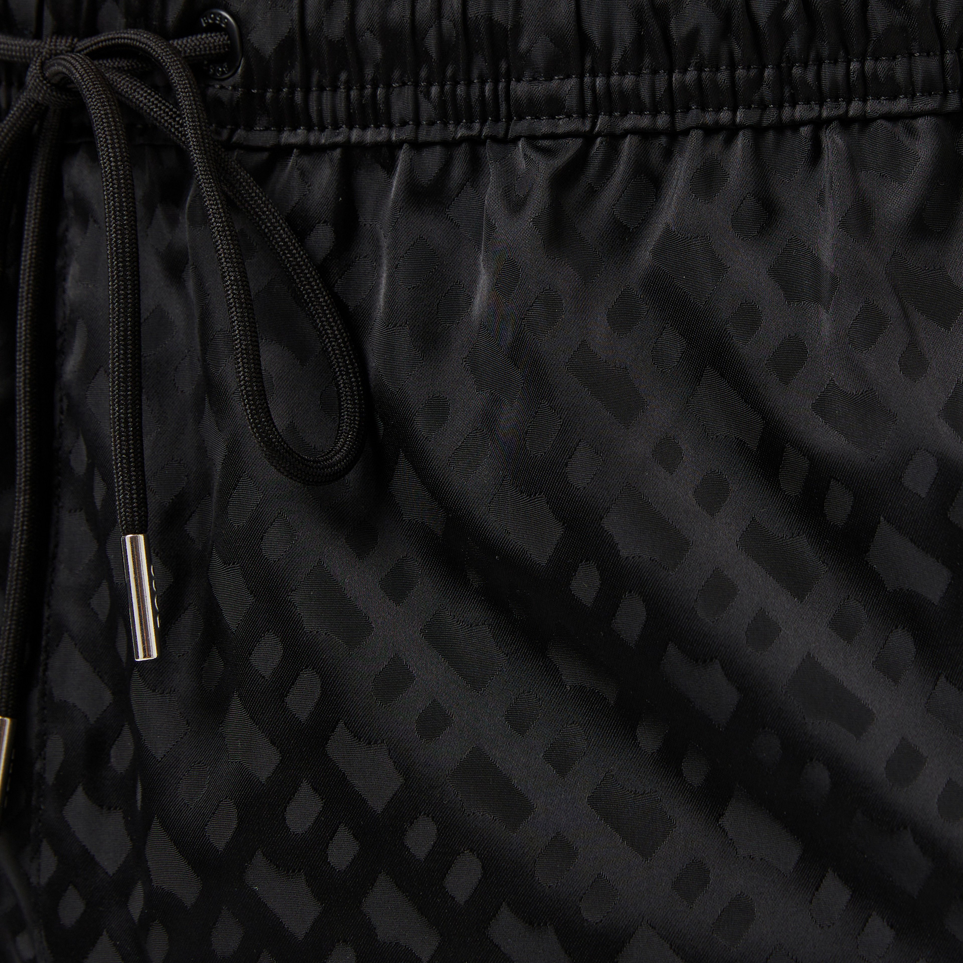 Boss Jacques Erkek Siyah Mayo Şort