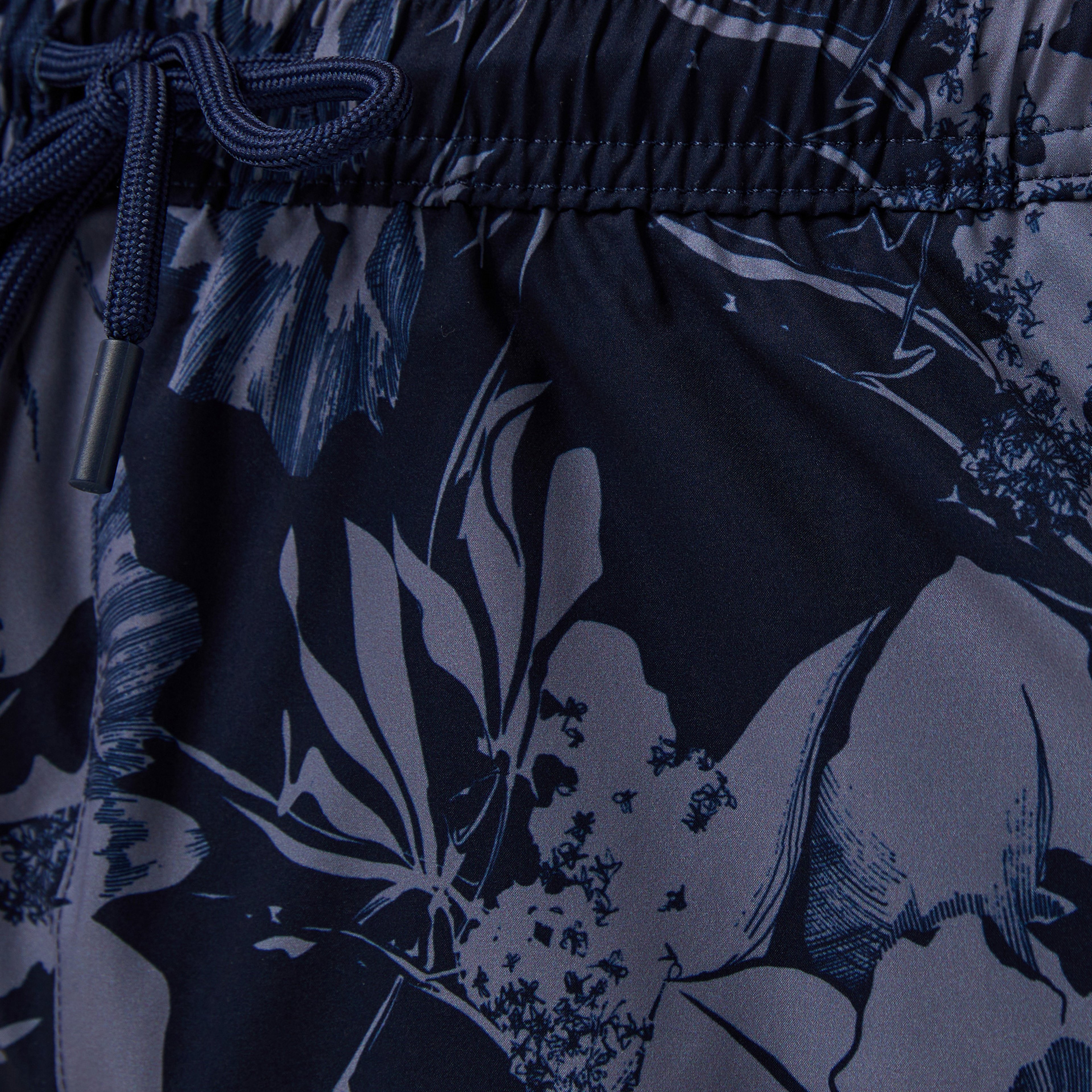 Boss Alain Erkek Lacivert Mayo Şort