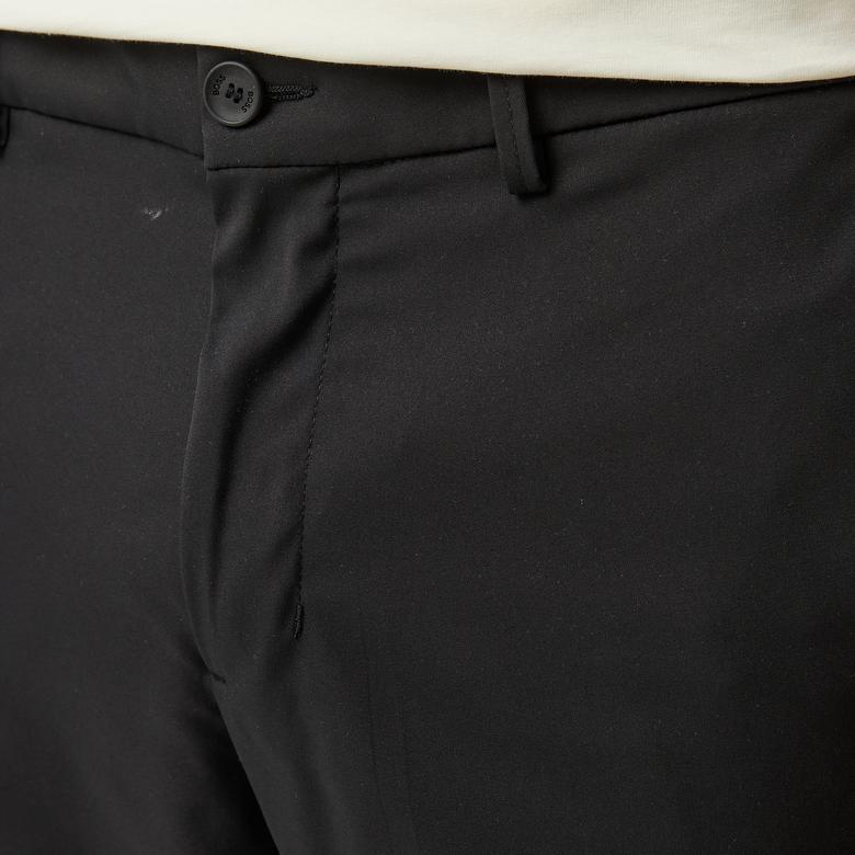 Boss Erkek Siyah Pantolon