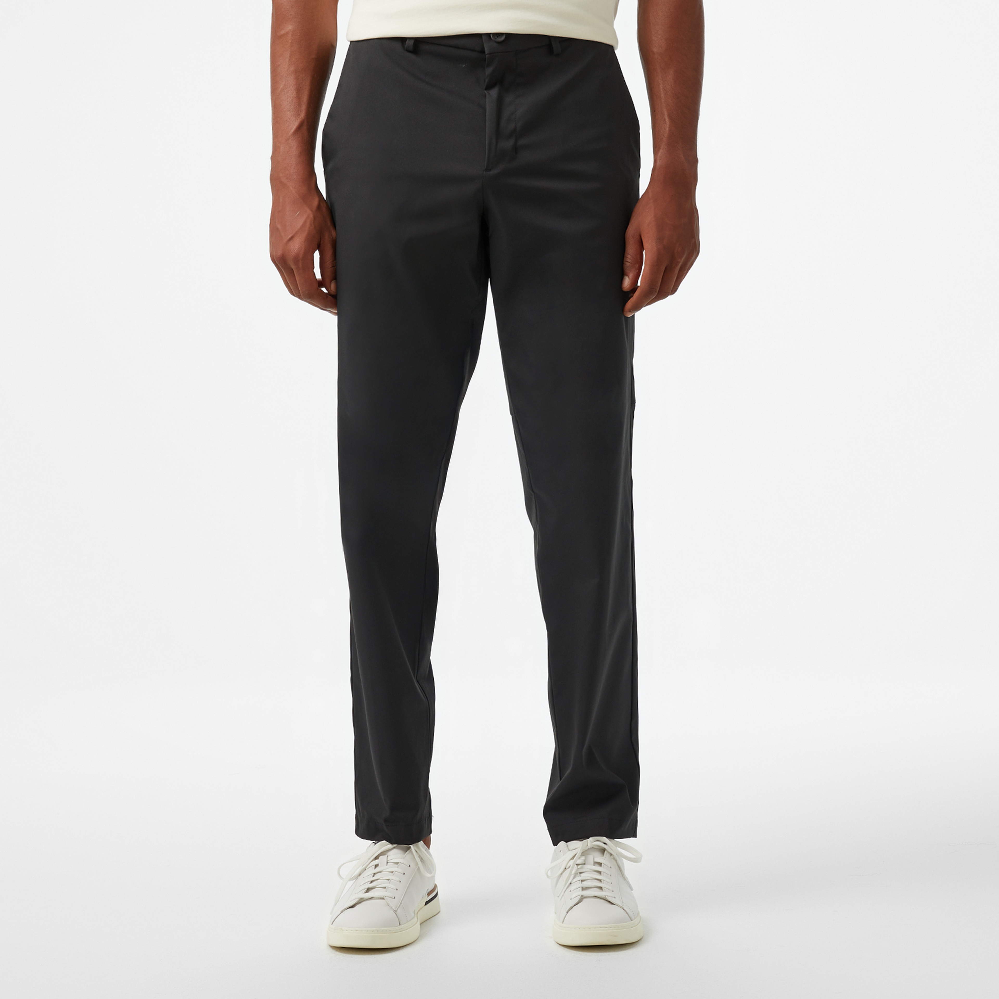 Boss Erkek Siyah Pantolon