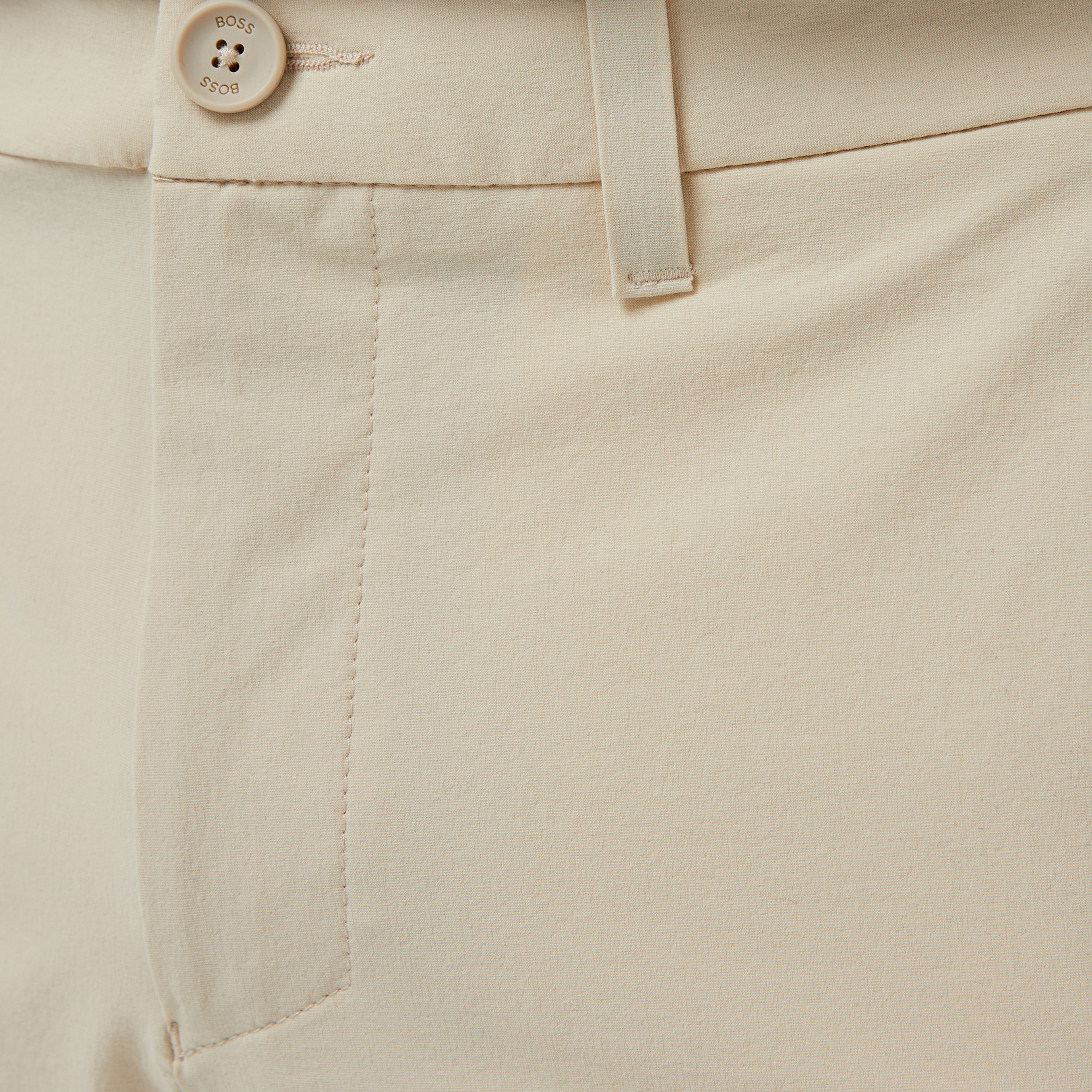Boss Commuter Hexastre Erkek Bej Pantolon
