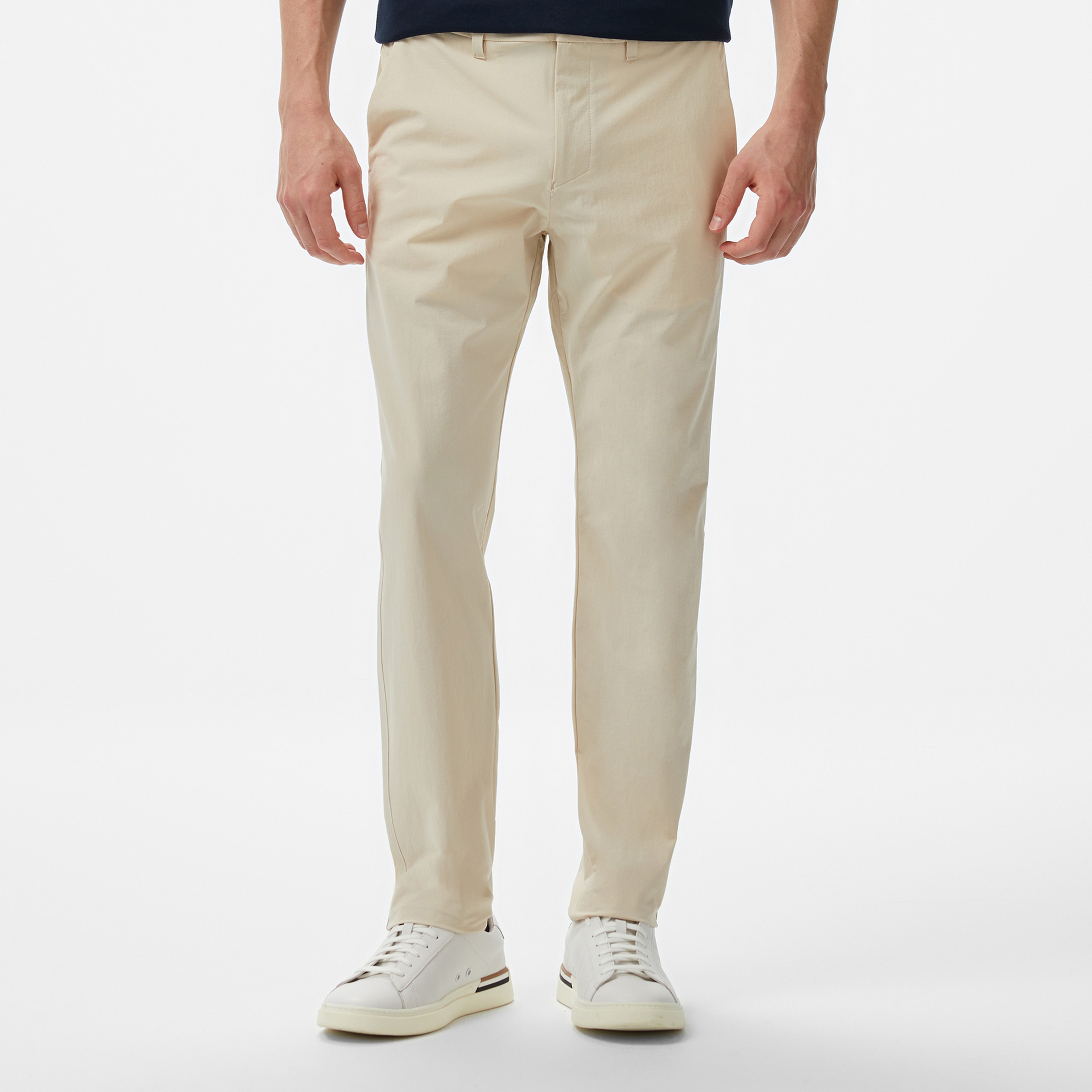 Boss Commuter Hexastre Erkek Bej Pantolon