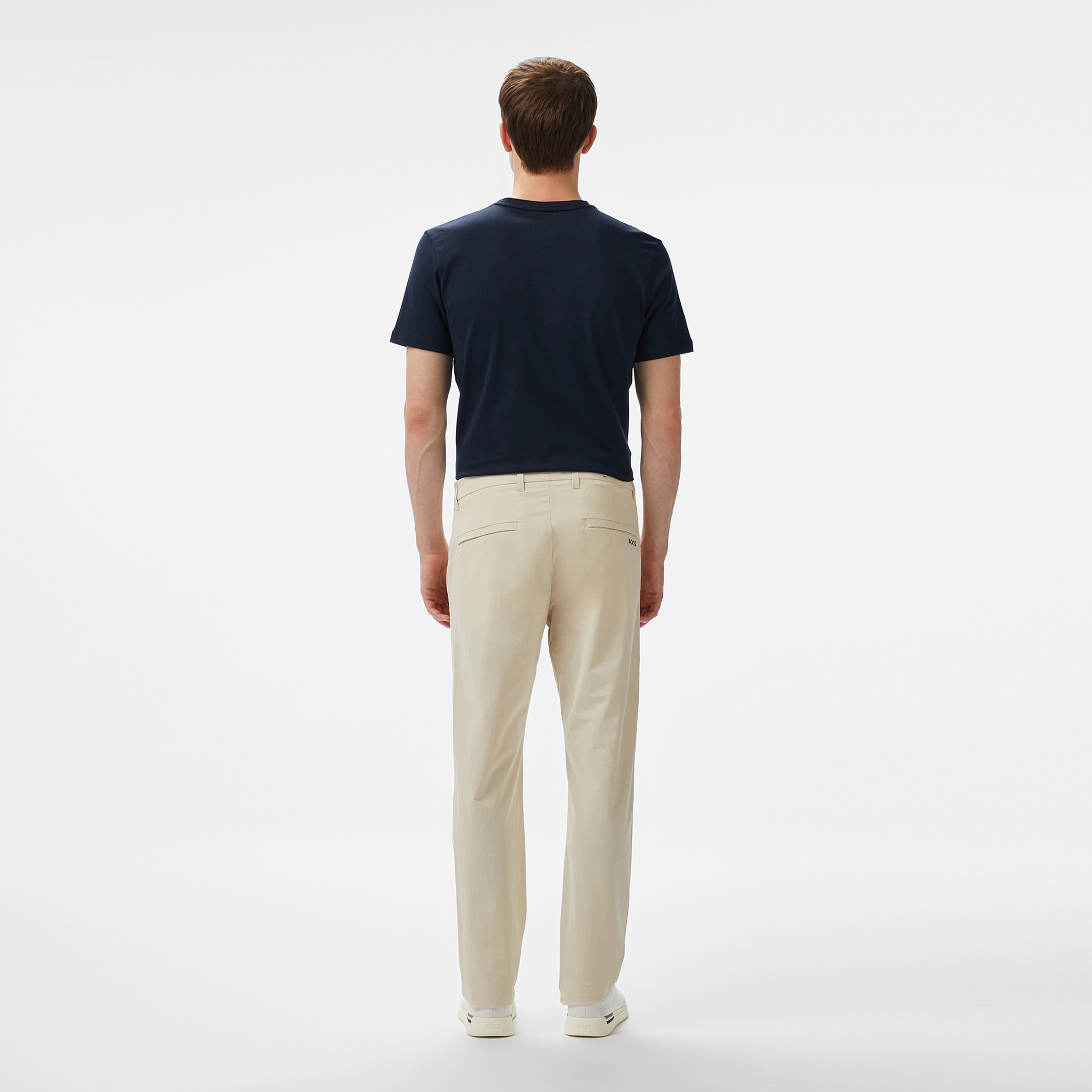 Boss Commuter Hexastre Erkek Bej Pantolon