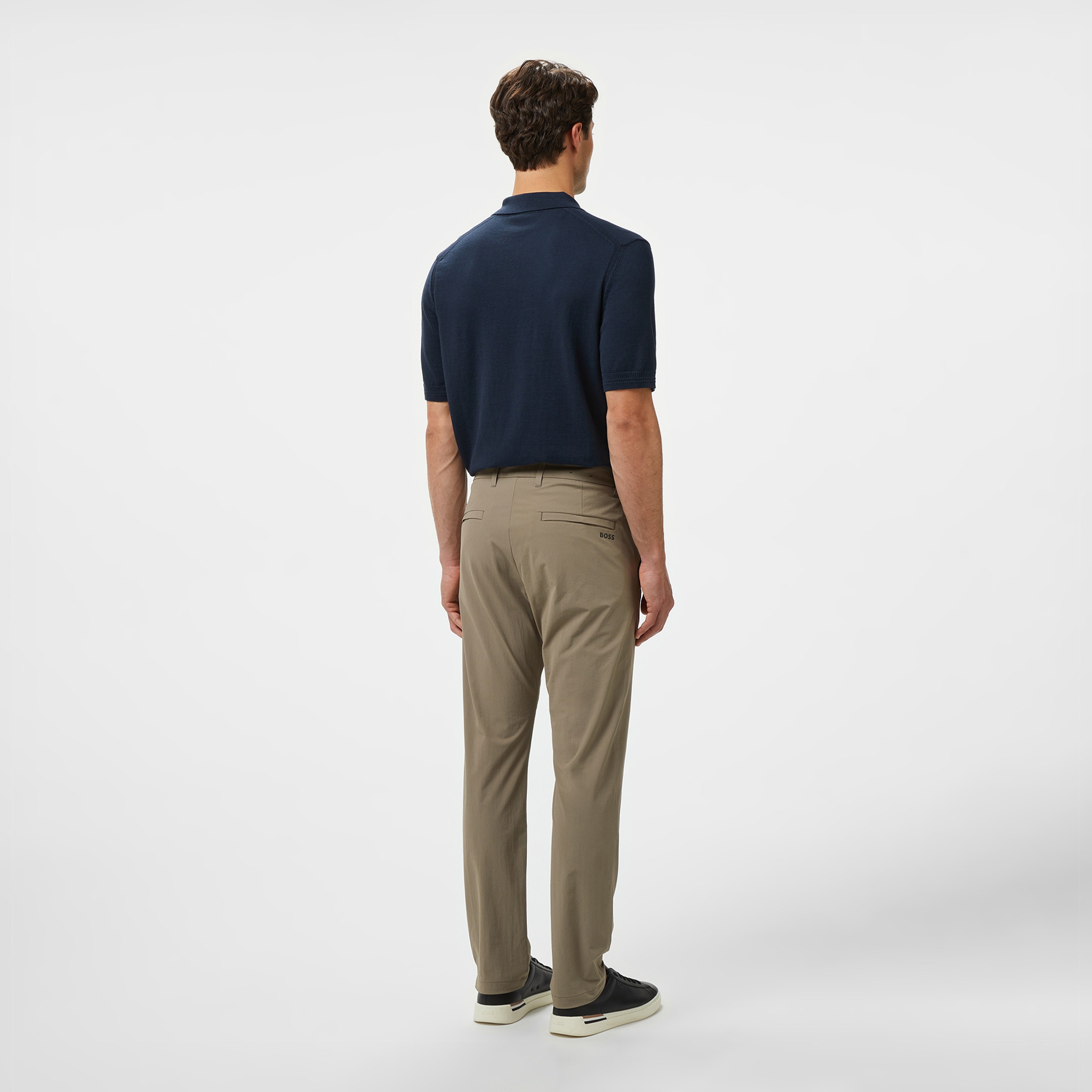 Boss Commuter Hexastre Erkek Yeşil Pantolon