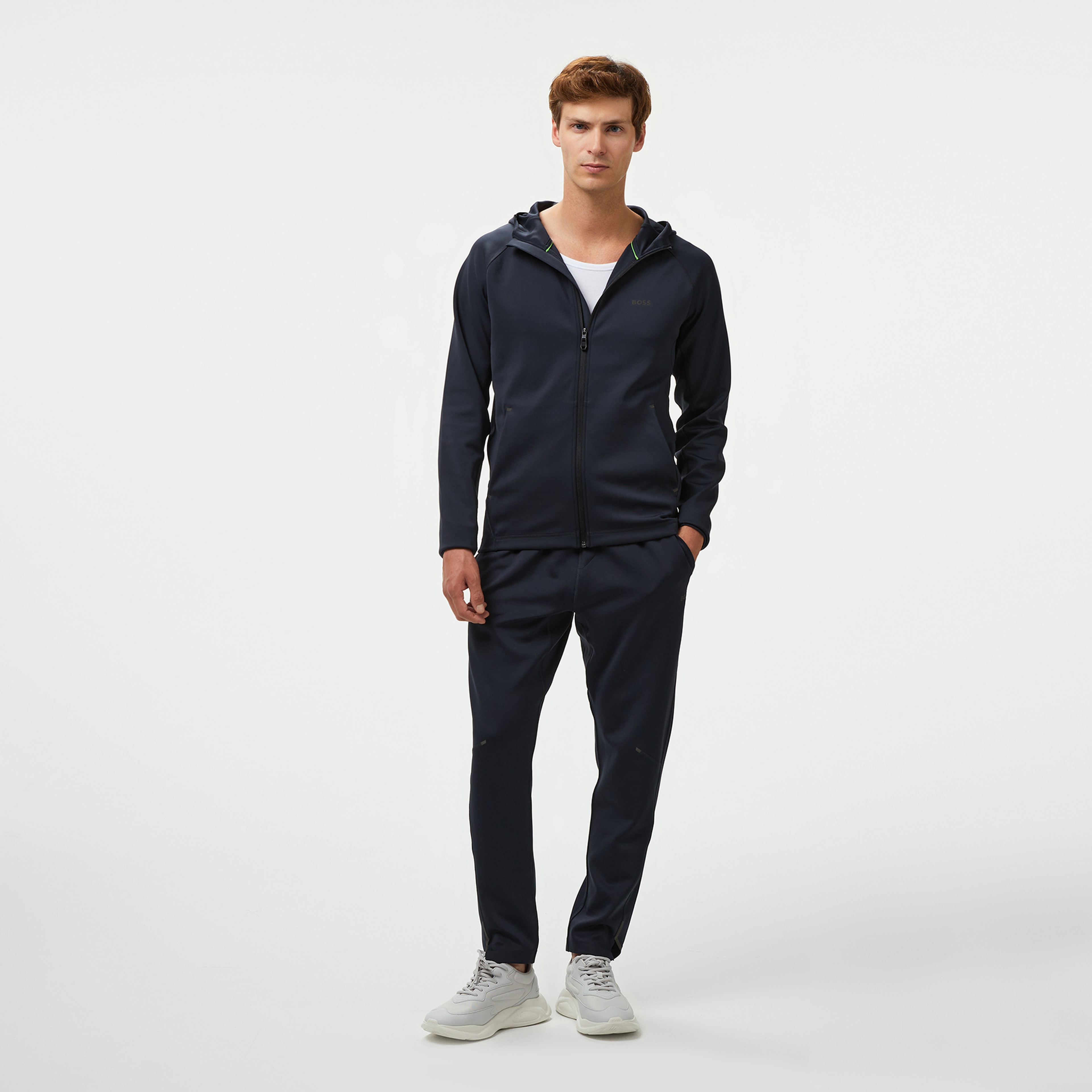 Boss Hicon Active Erkek Lacivert Pantolon