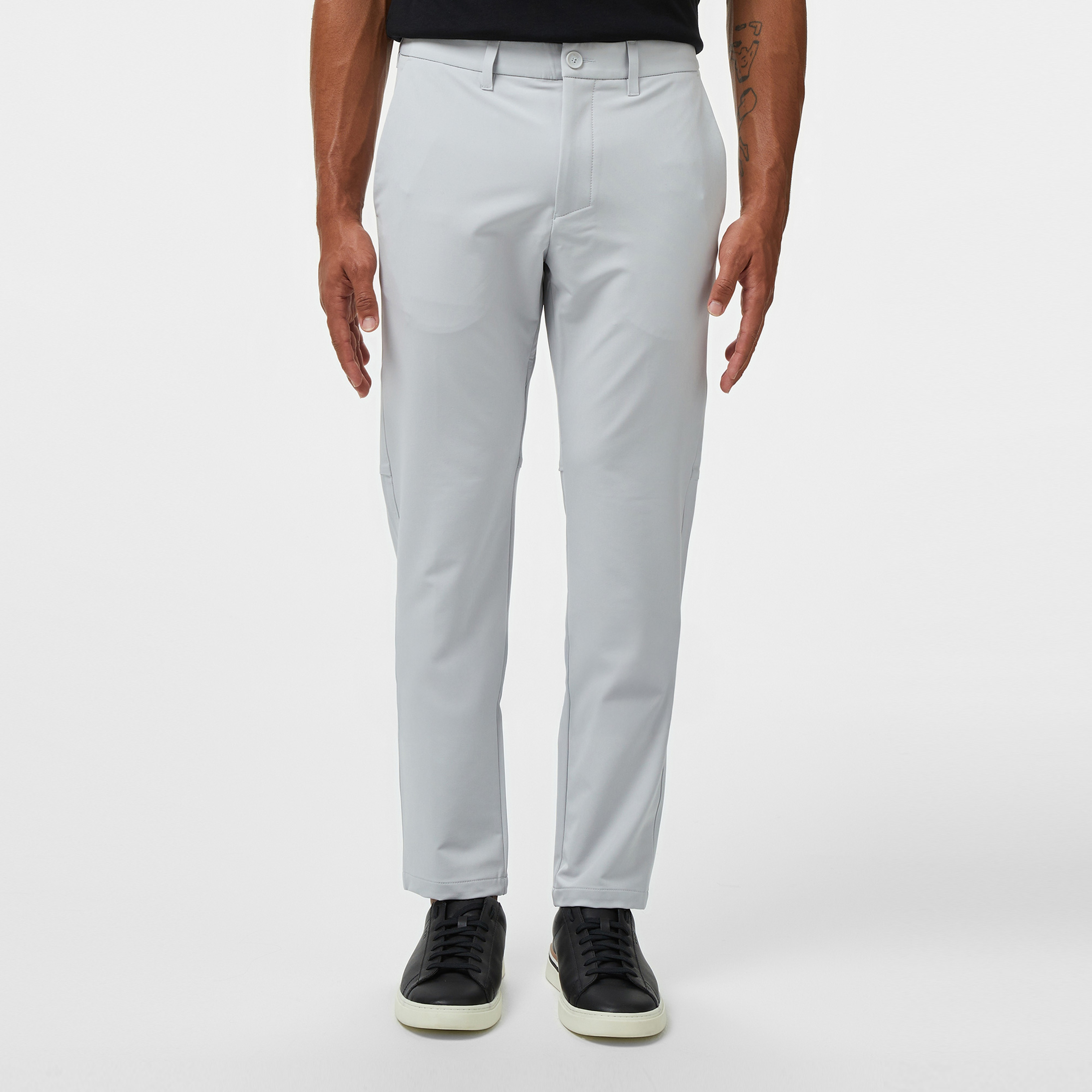 Boss T Commuter Slim Erkek Gri Pantolon