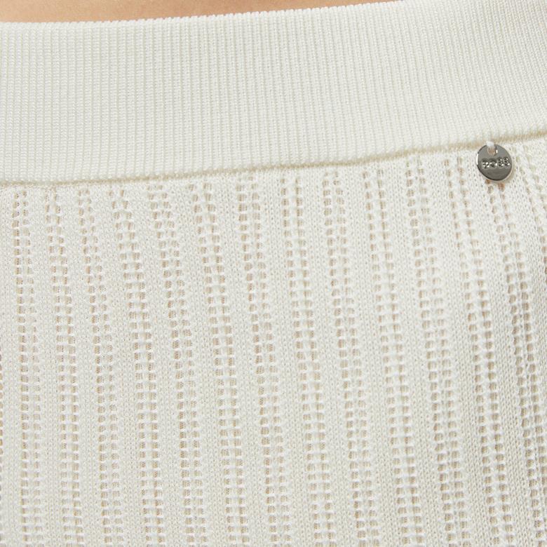 BOSS Folie Kadın Beyaz Pantolon