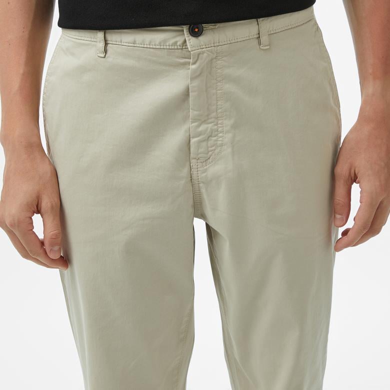 BOSS Chino Tapered DS 5 Erkek Açık Bej Pantolon