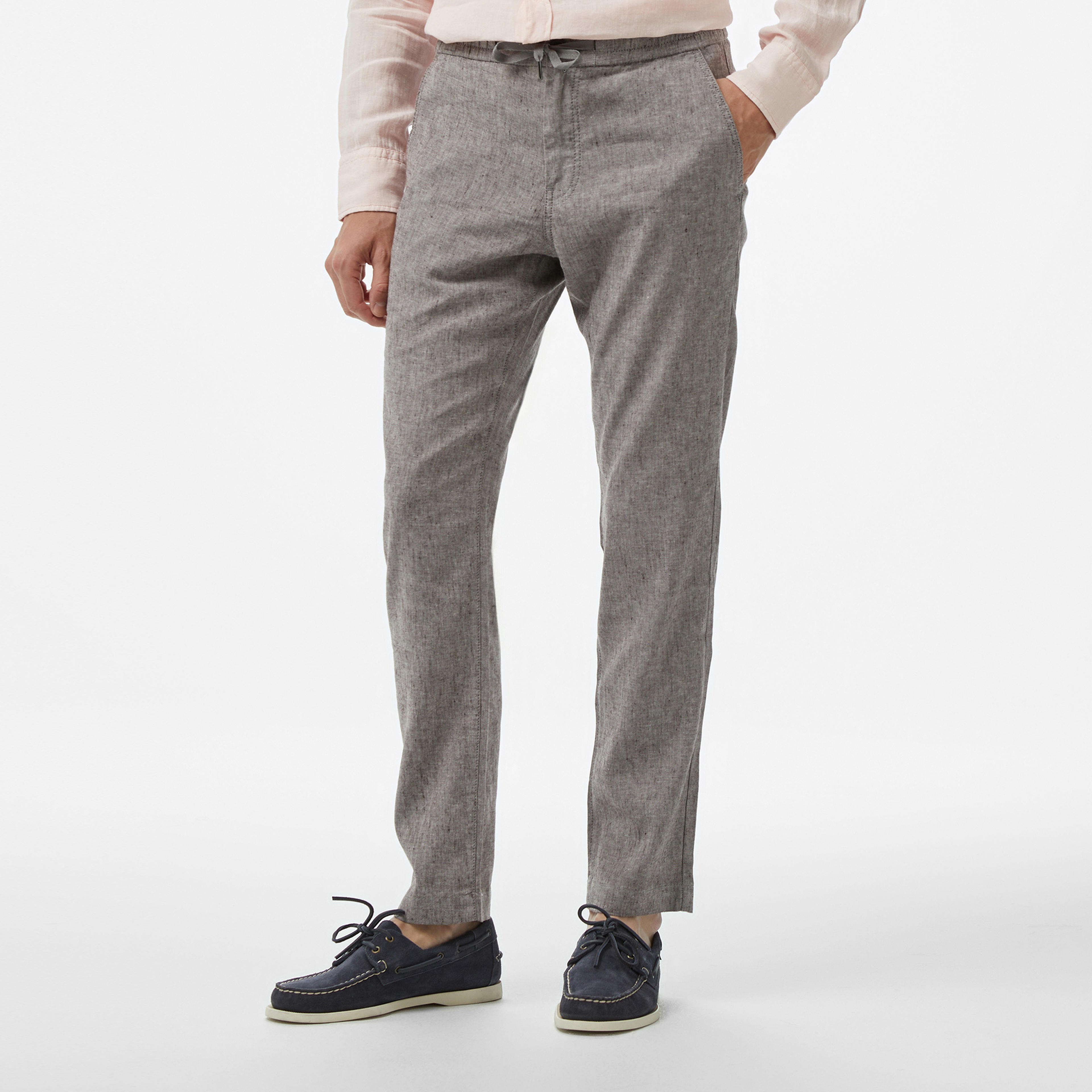 BOSS Sanderson Erkek Kahverengi Pantolon