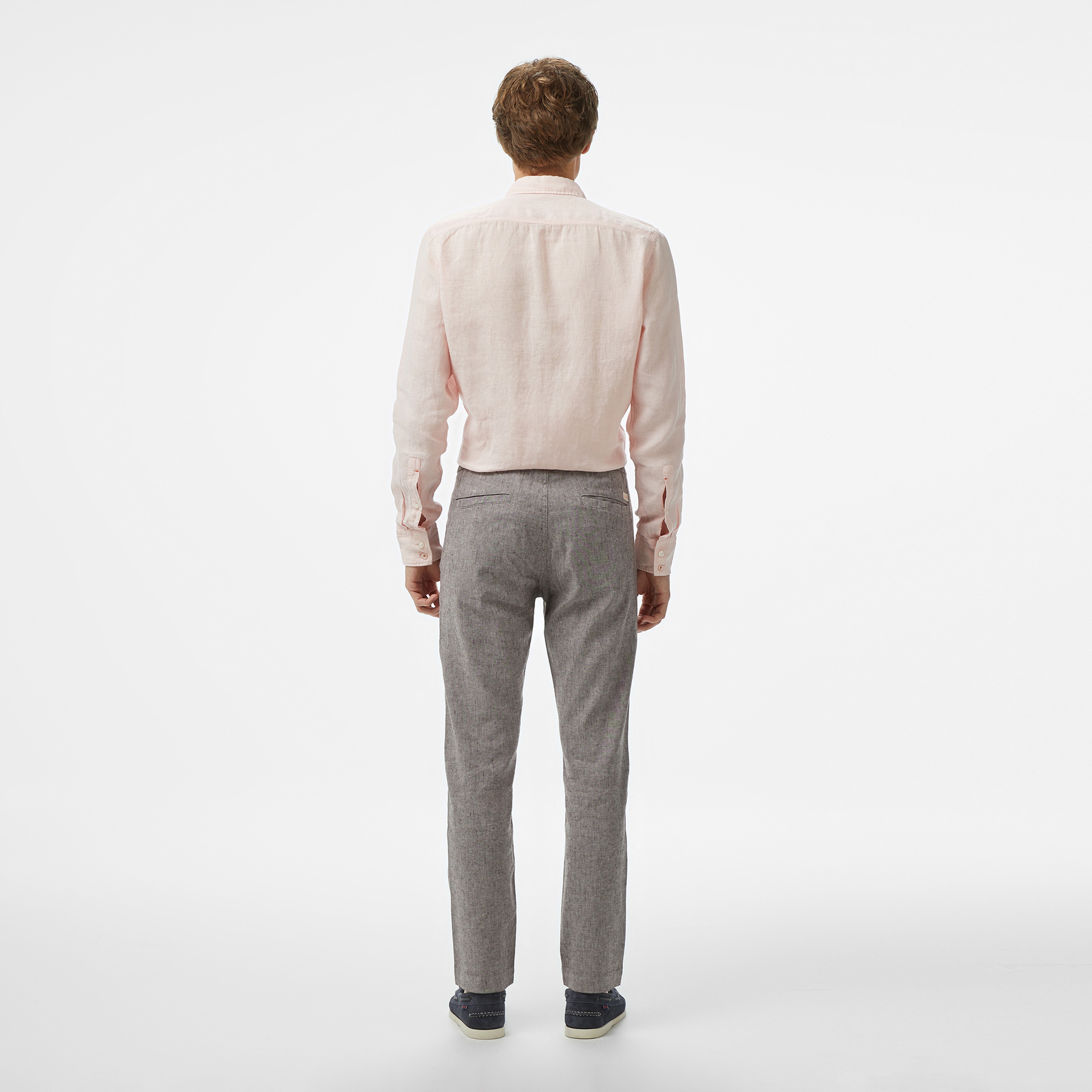 BOSS Sanderson Erkek Kahverengi Pantolon