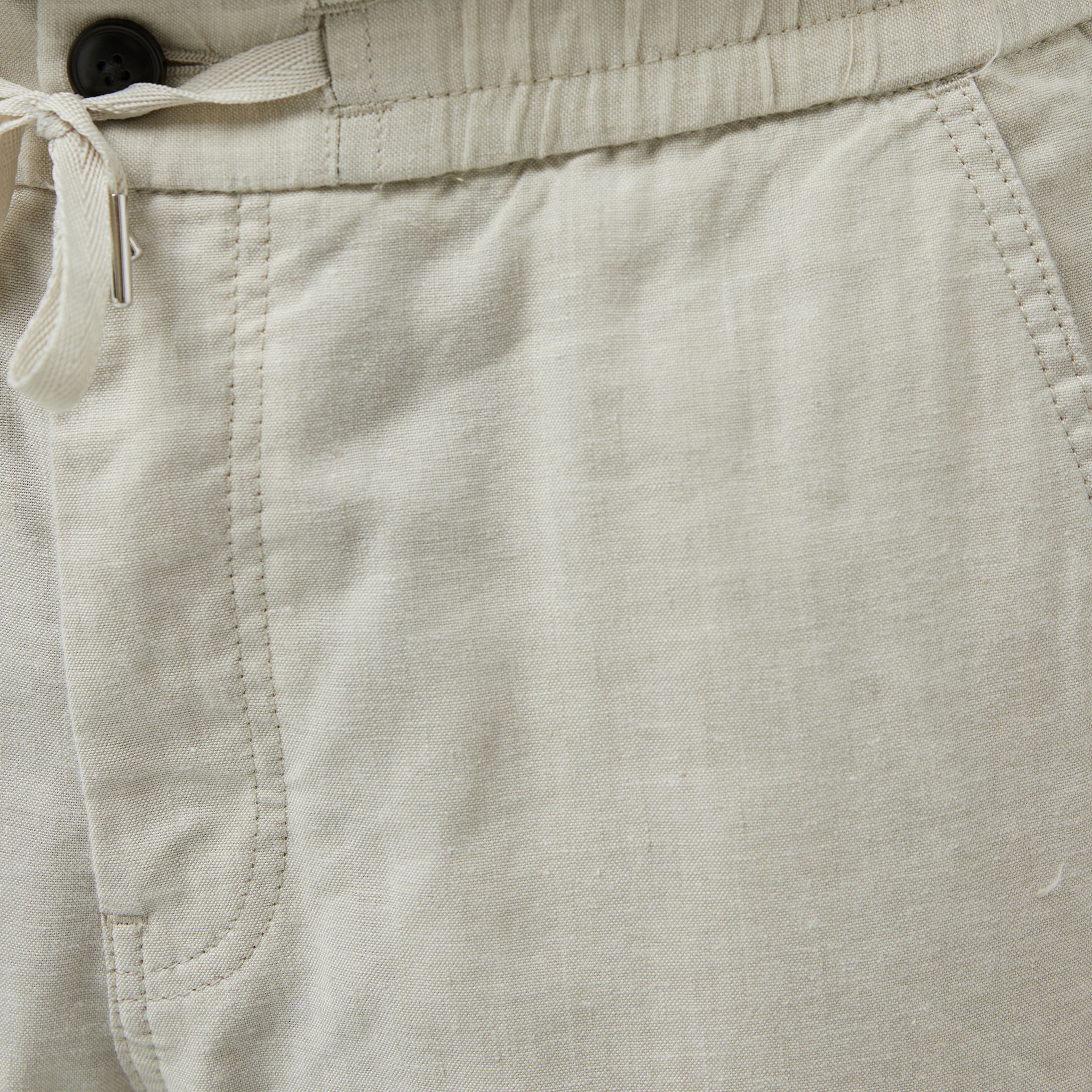 BOSS Sanderson Erkek Açık Bej Pantolon