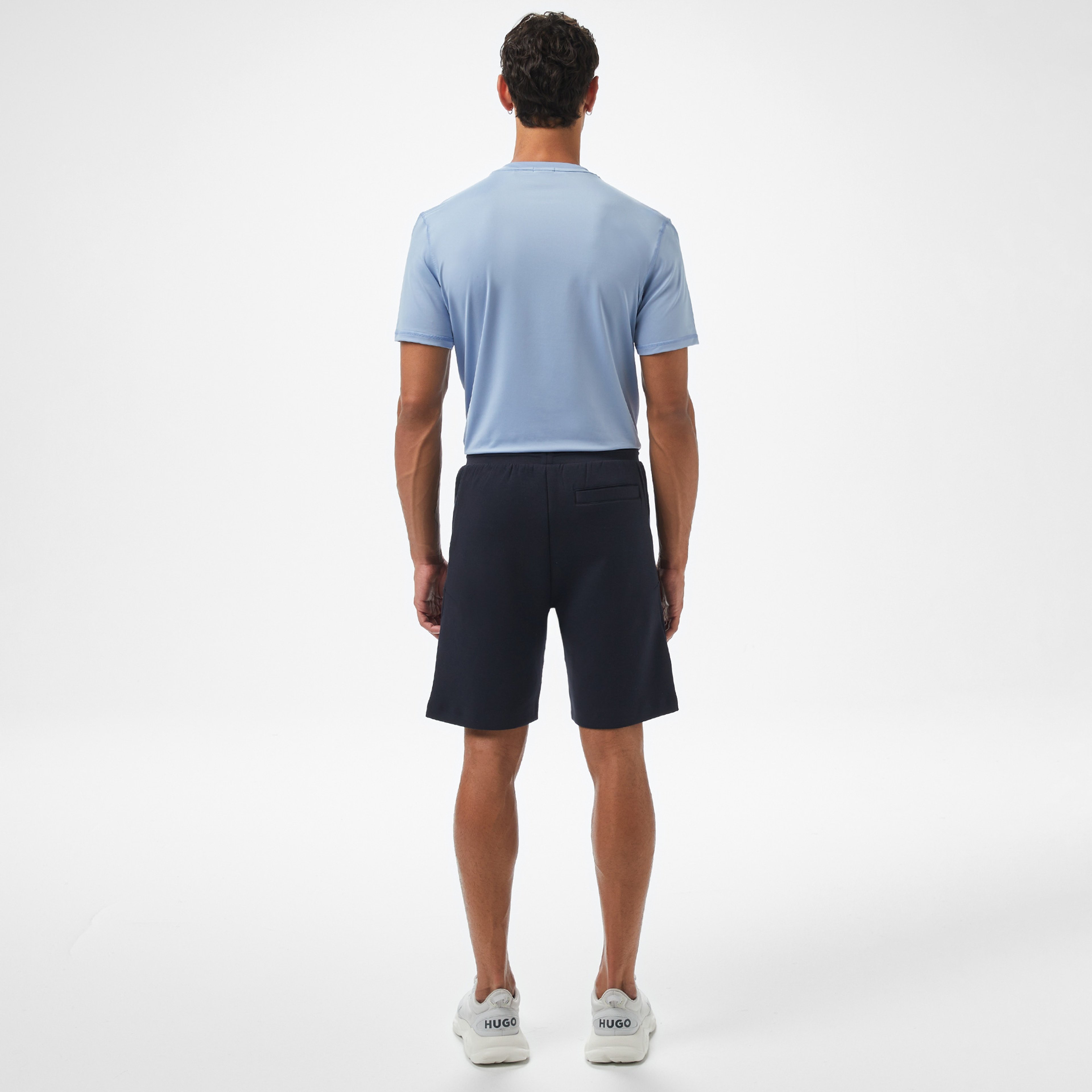 Boss Hecon Deserttech Erkek Mavi Pantolon