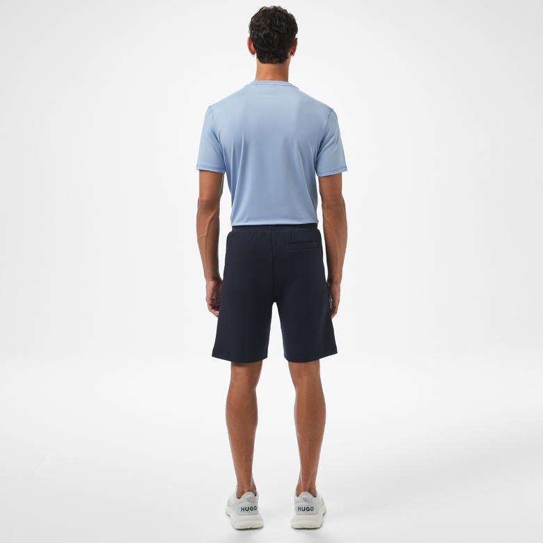 Boss Hecon Deserttech Erkek Mavi Pantolon