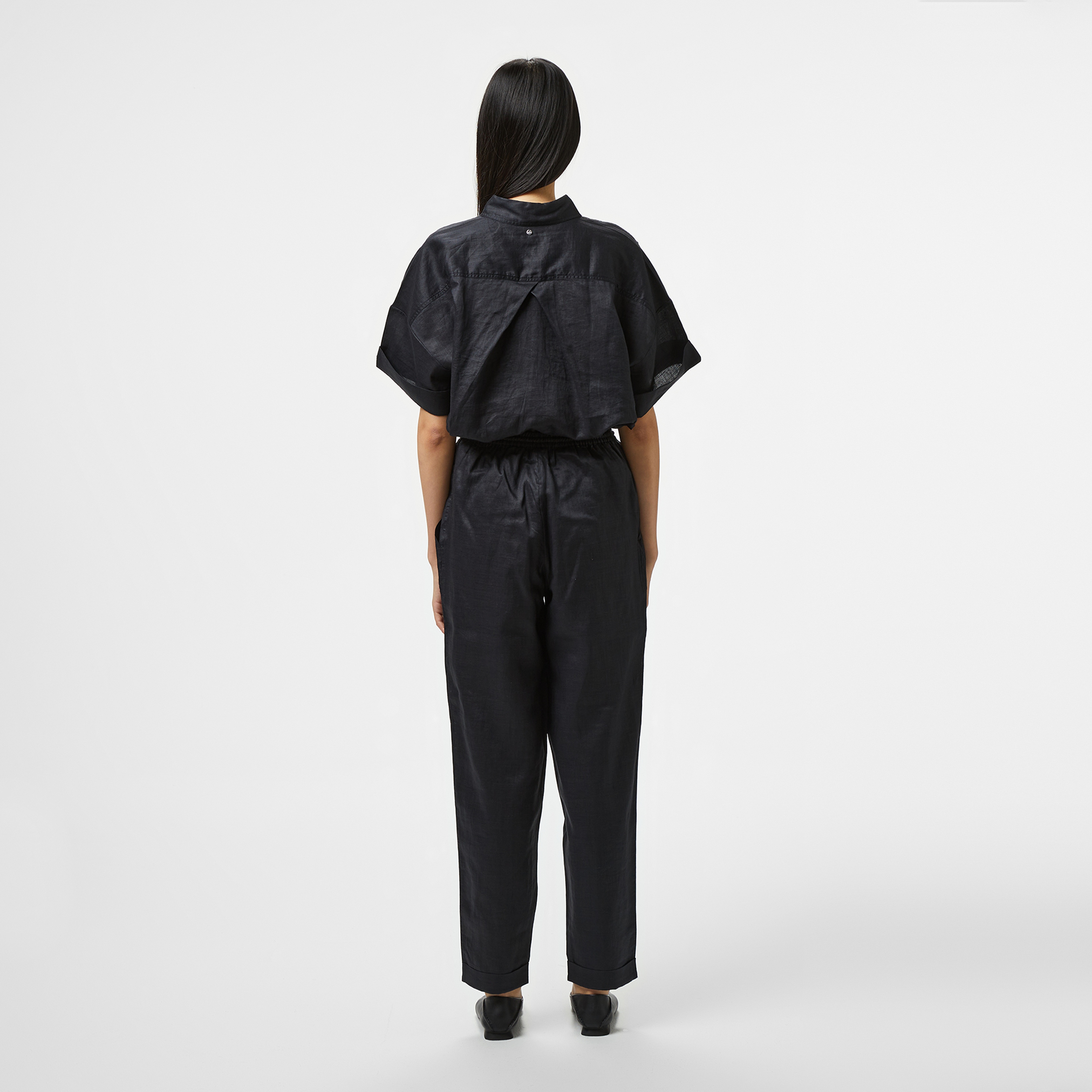 BOSS Tanjet Kadın Siyah Pantolon