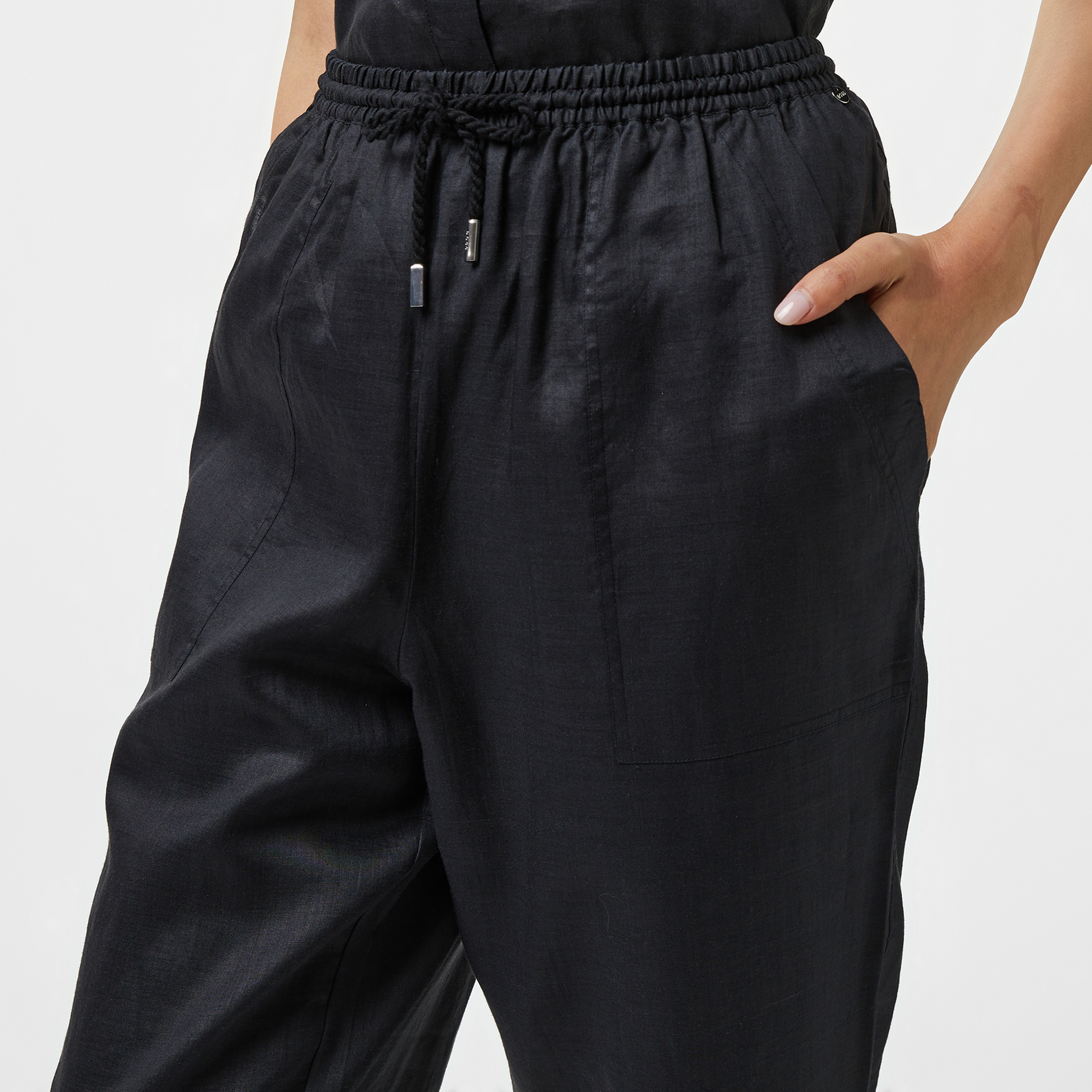 BOSS Tanjet Kadın Siyah Pantolon