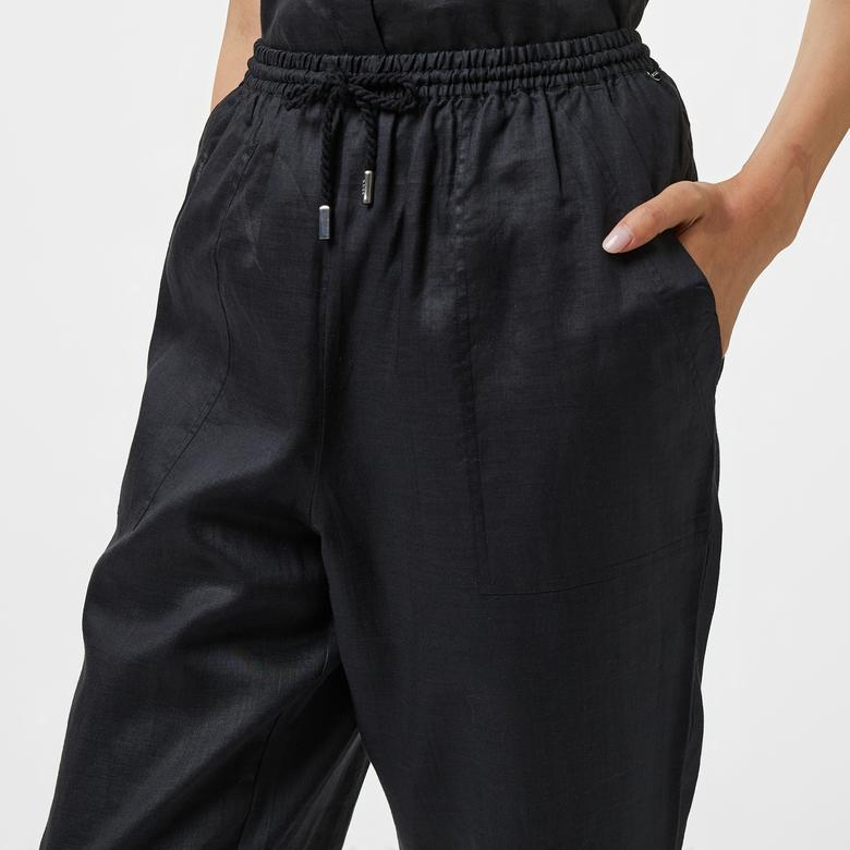 BOSS Tanjet Kadın Siyah Pantolon