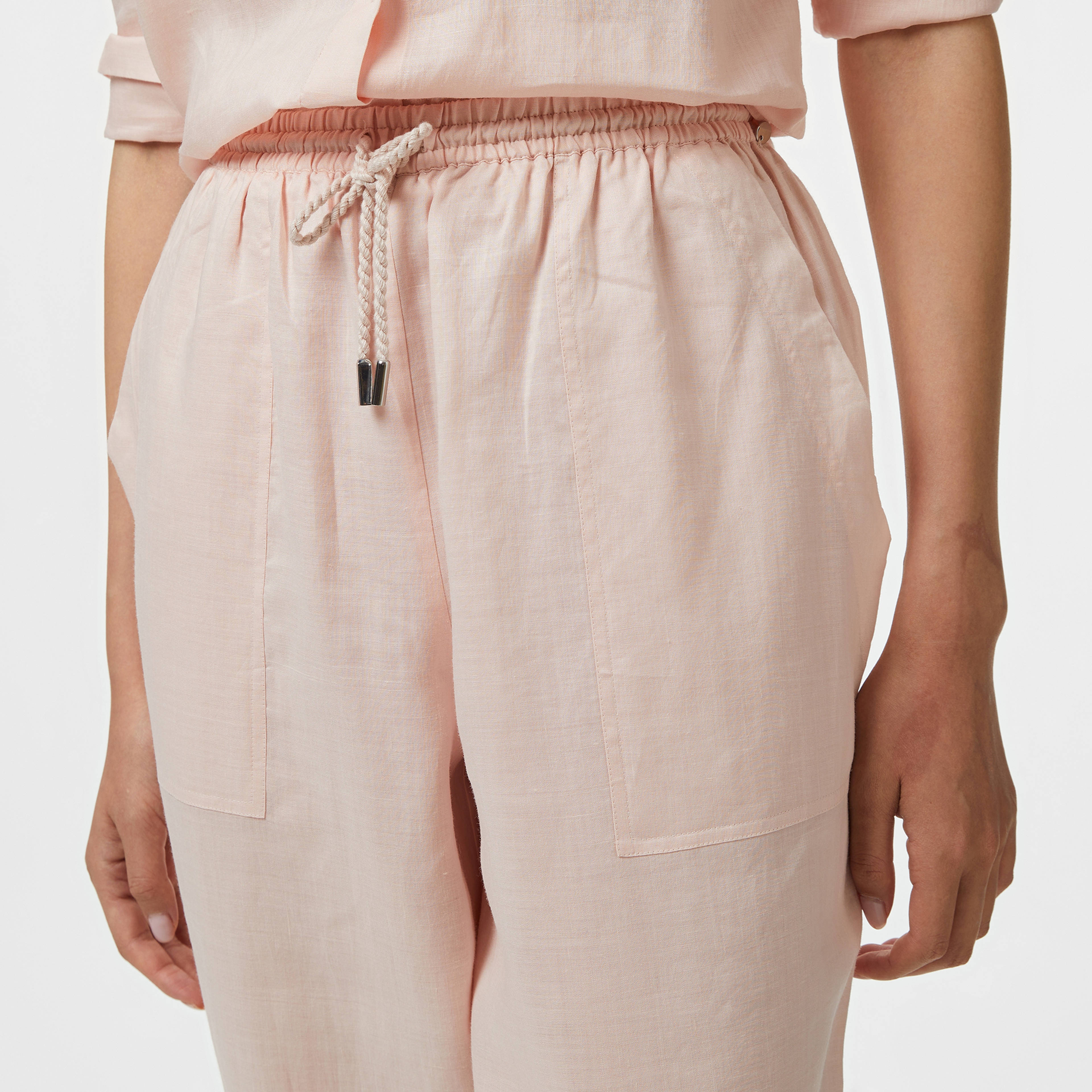 BOSS Tanjet Kadın Pembe Pantolon