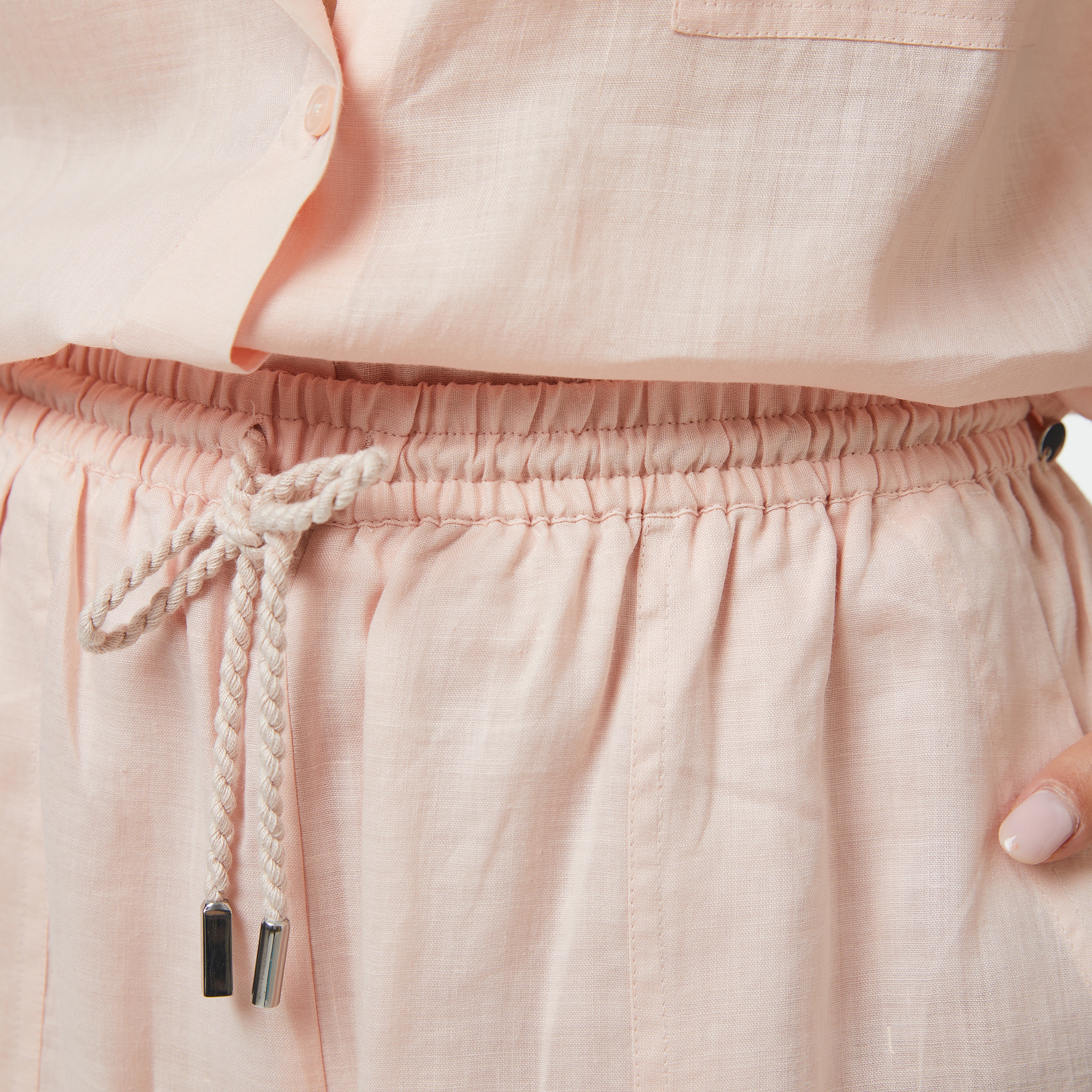 BOSS Tanjet Kadın Pembe Pantolon