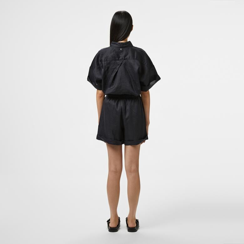 BOSS Tanjina Kadın Siyah Şort