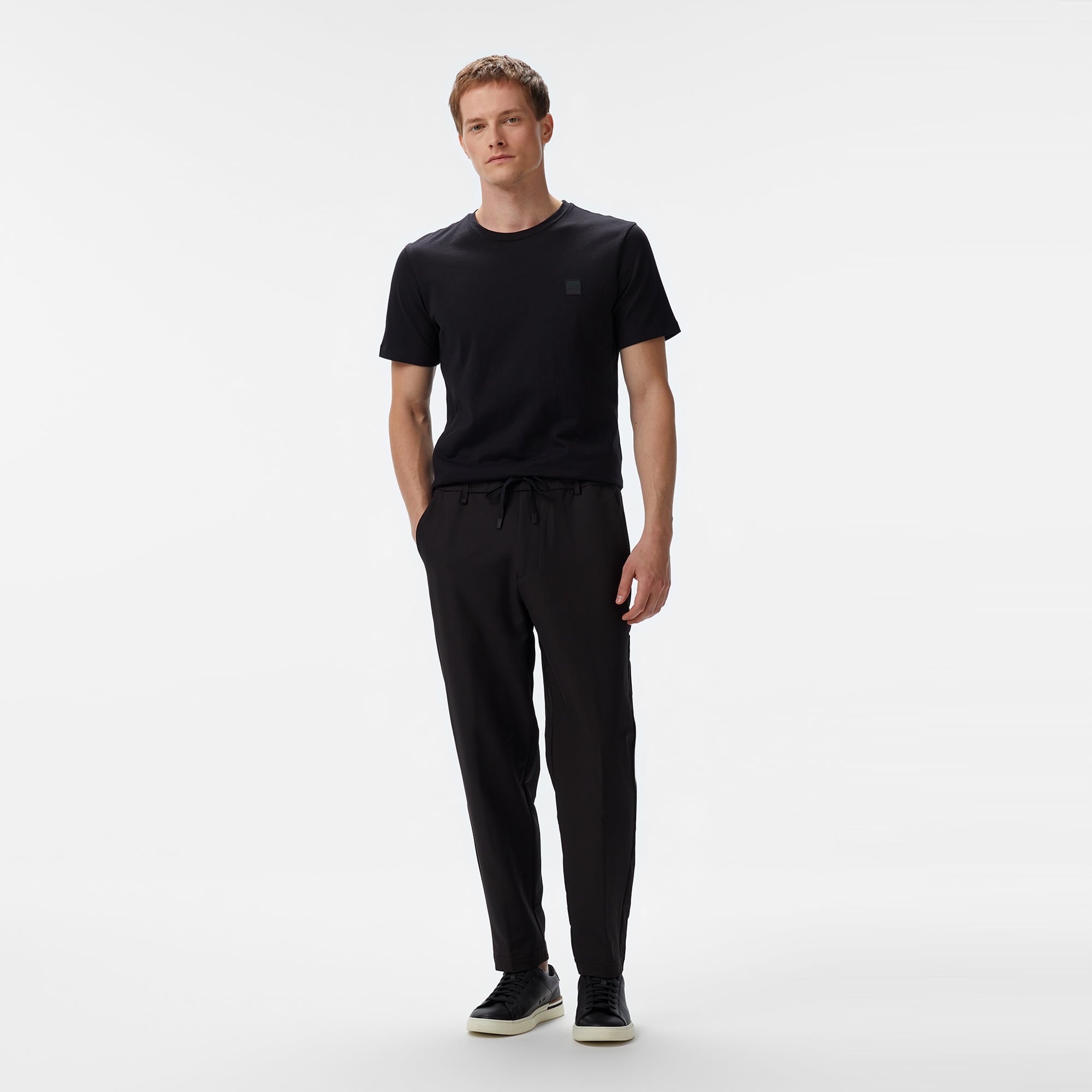 Boss Convert Erkek Siyah Pantolon