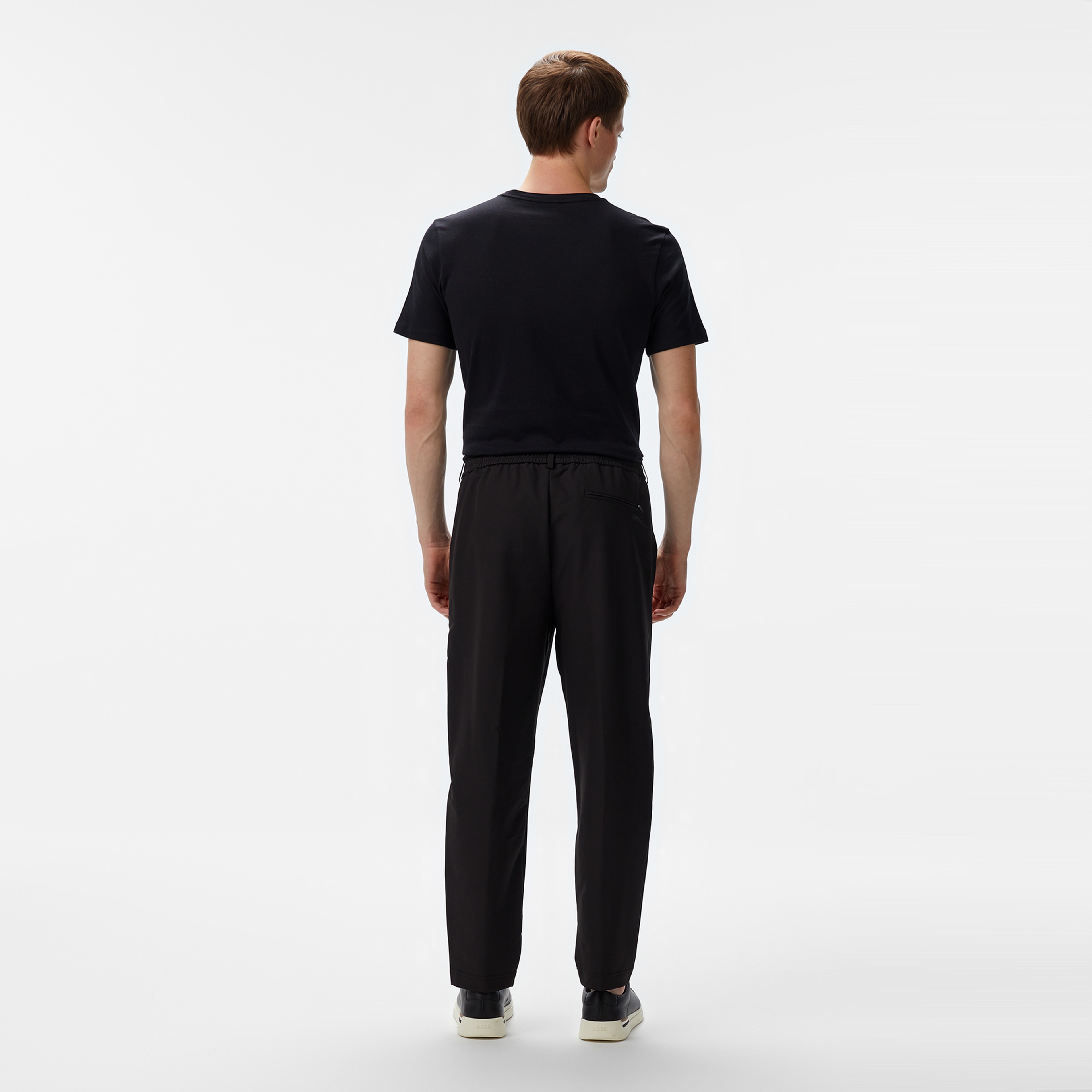 Boss Convert Erkek Siyah Pantolon