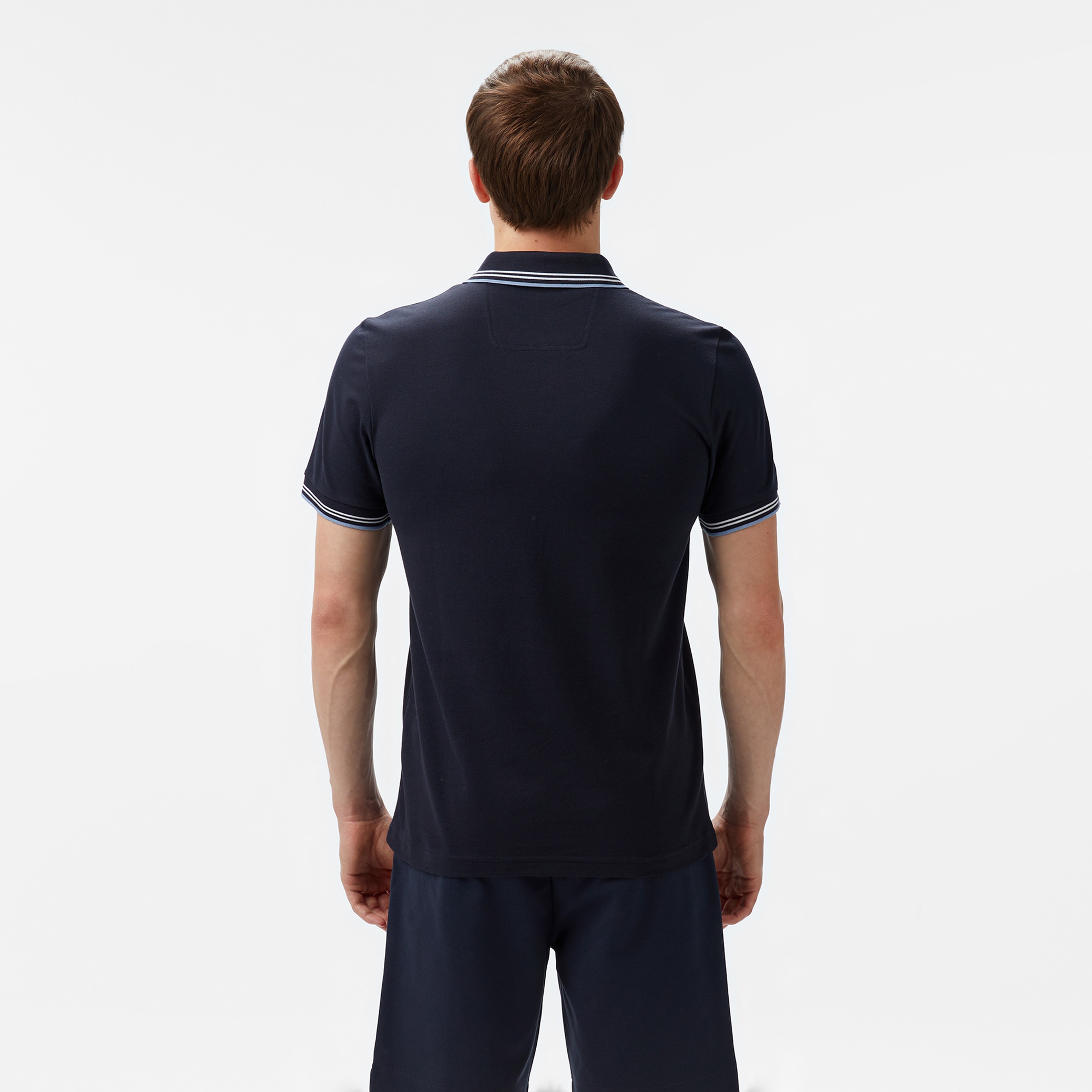 Boss Paul Erkek Mavi Polo