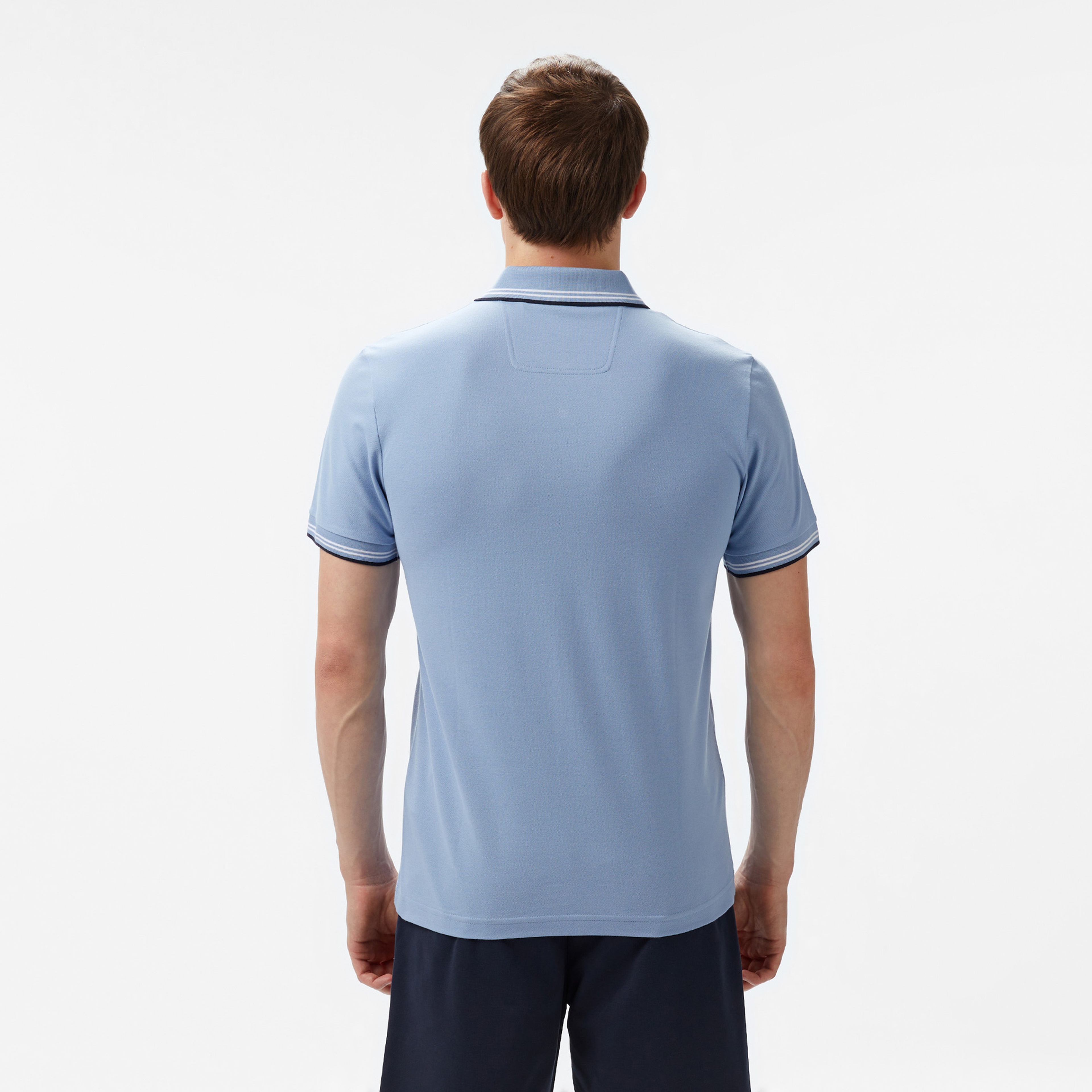 Boss Paul Erkek Mavi Polo