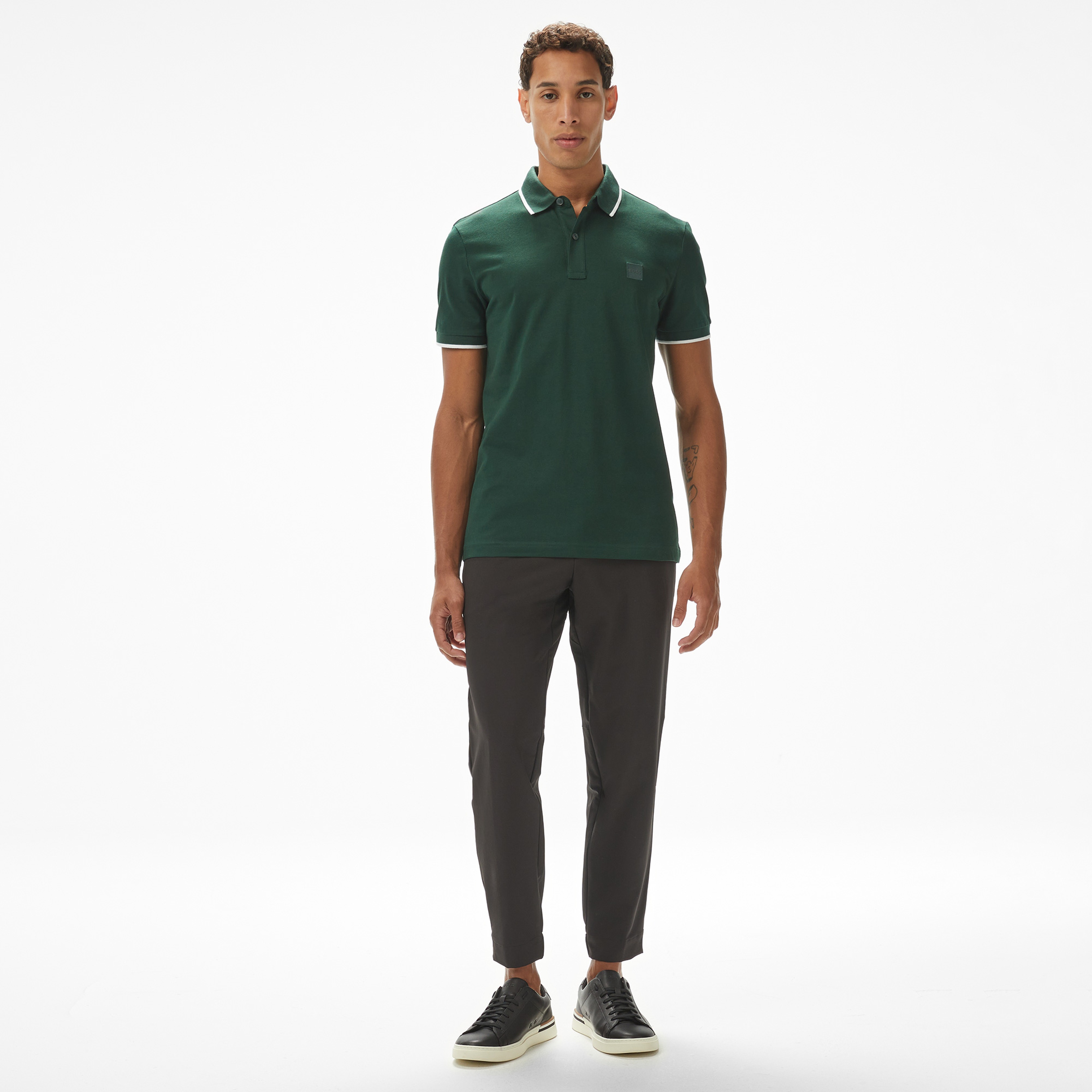 Boss Passertip Erkek Yeşil Polo