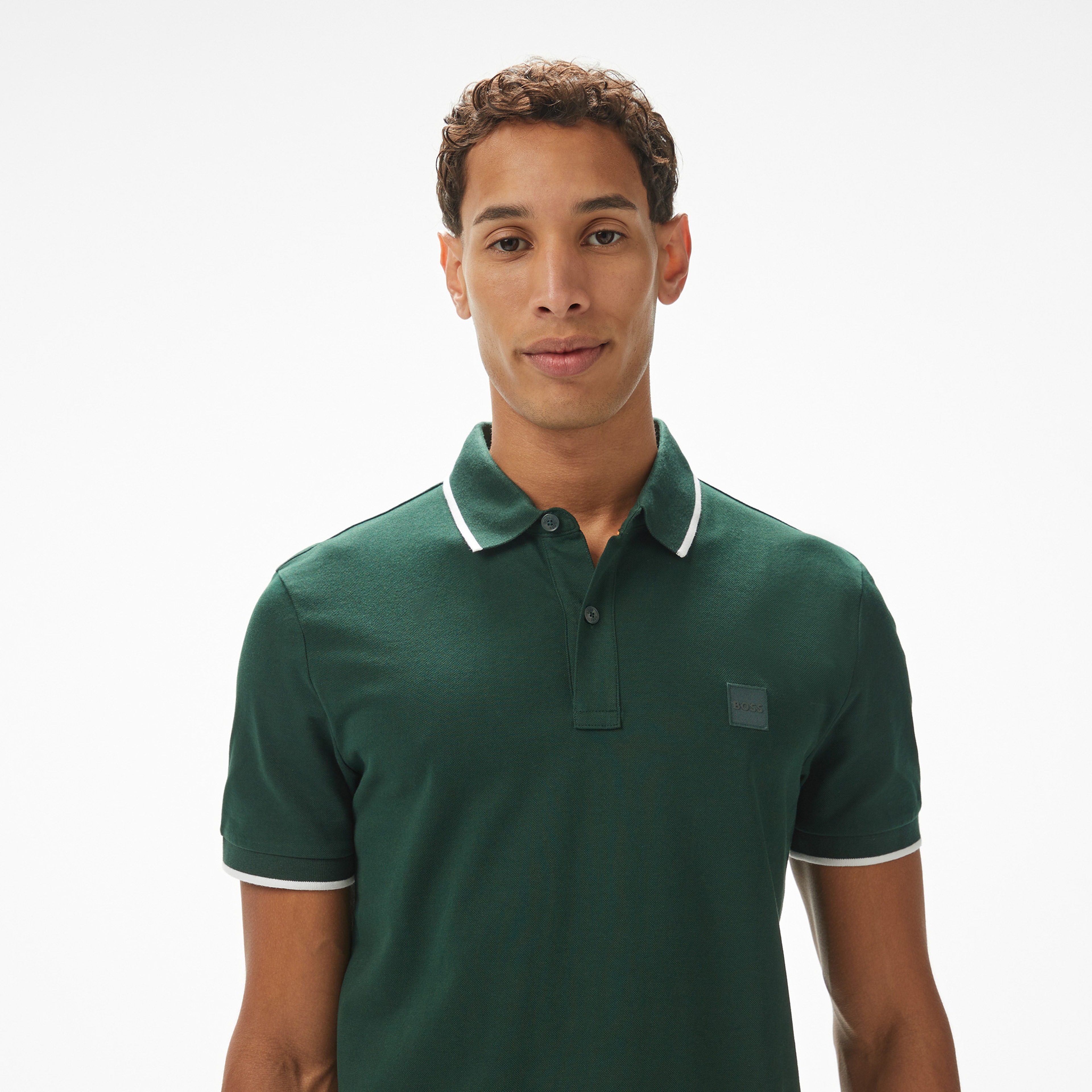 Boss Passertip Erkek Yeşil Polo