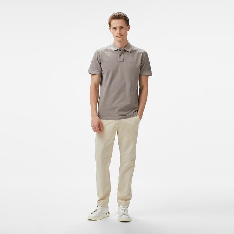 Boss Prime Erkek Gri Polo