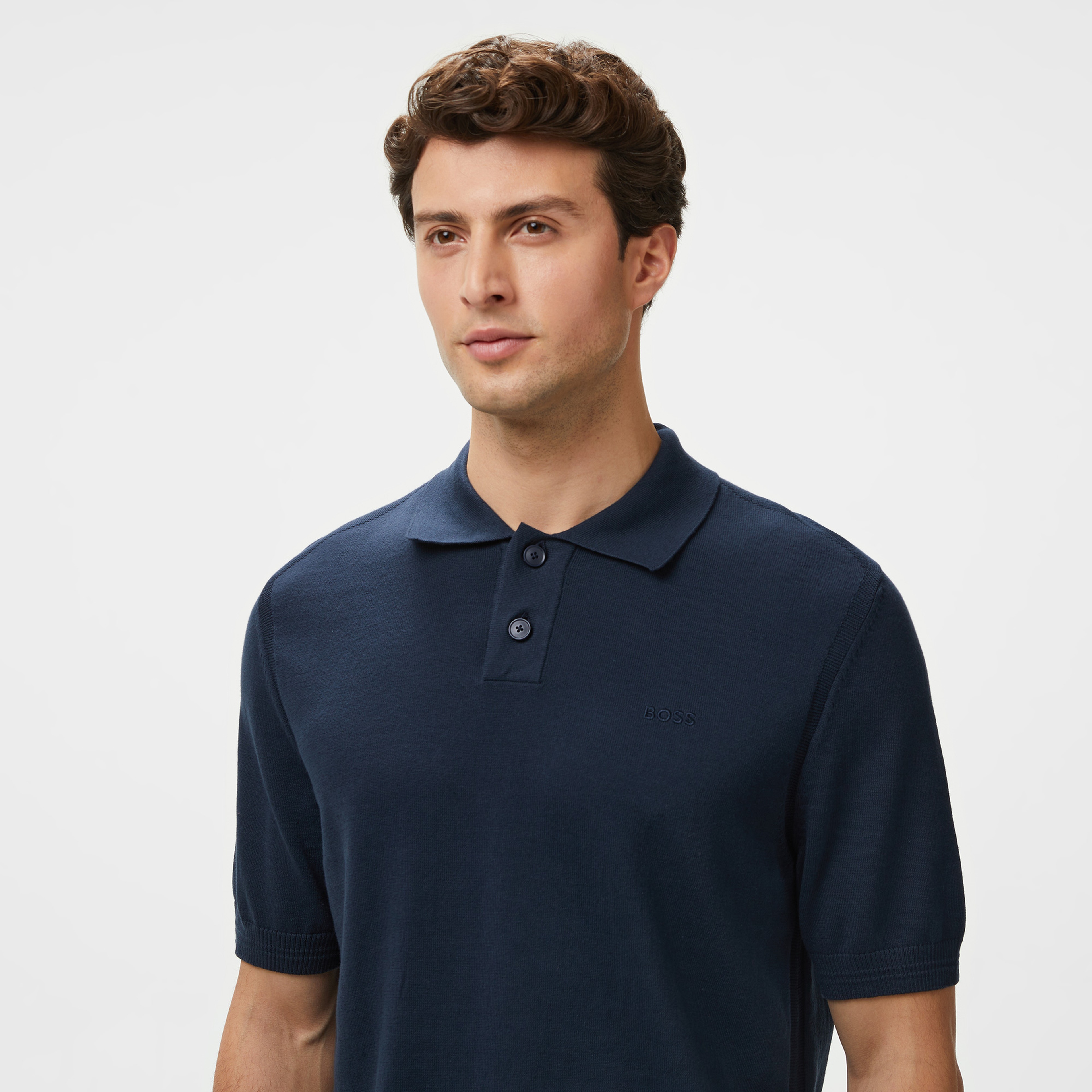 Boss Asac P Erkek Lacivert Polo