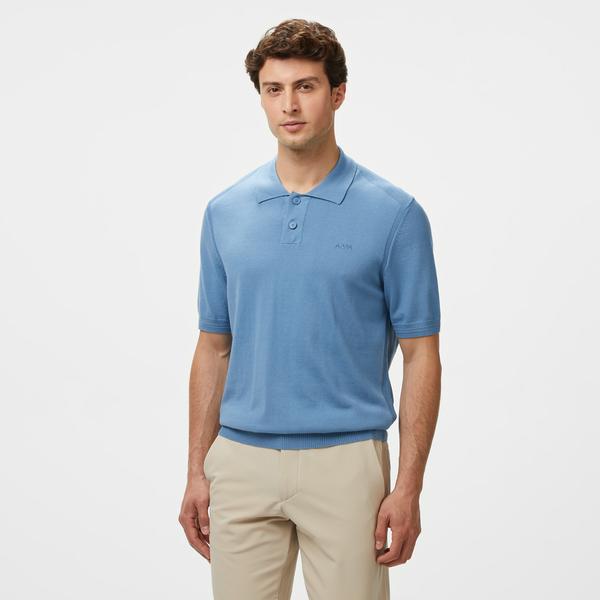 Boss Asac P Erkek Mavi Polo