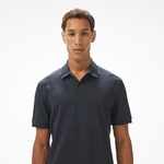 Boss Pe Interlock Erkek Lacivert Polo