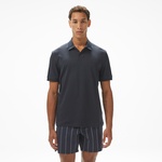 Boss Pe Interlock Erkek Lacivert Polo