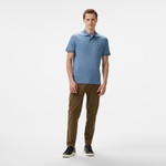 Boss Pe Interlock Erkek Mavi Polo