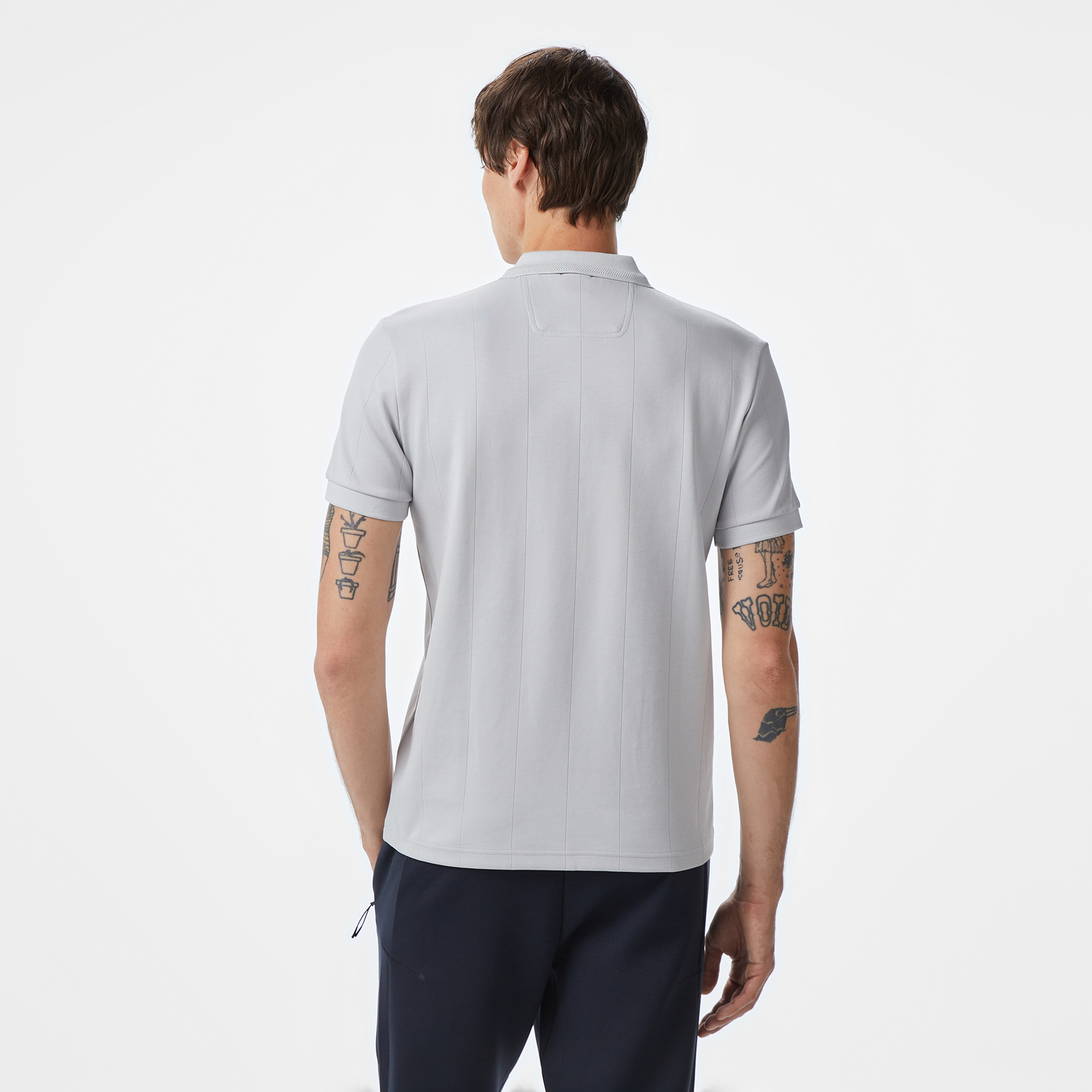 Boss Paddy Erkek Gri Polo