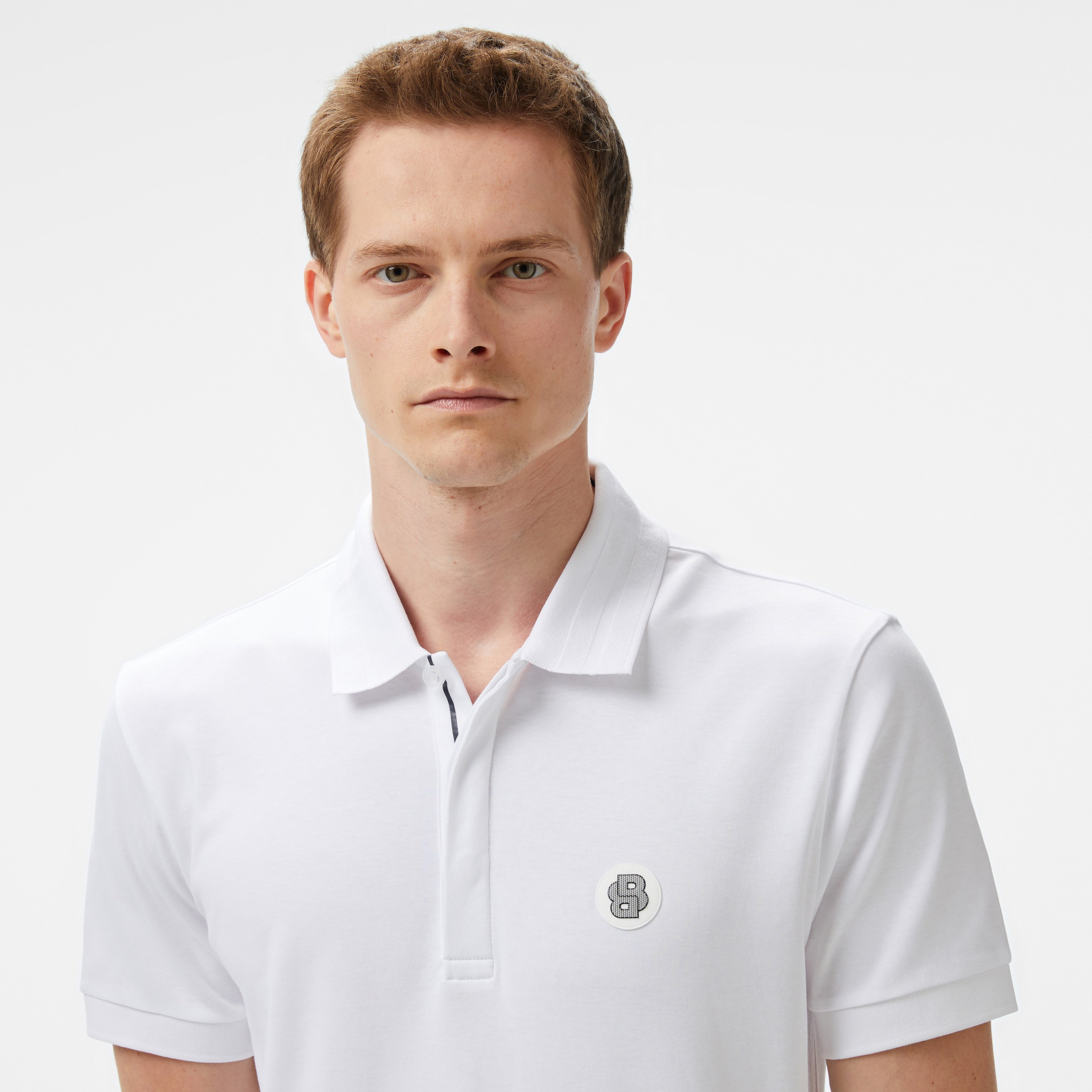 Boss Paddy Tl Erkek Beyaz Polo