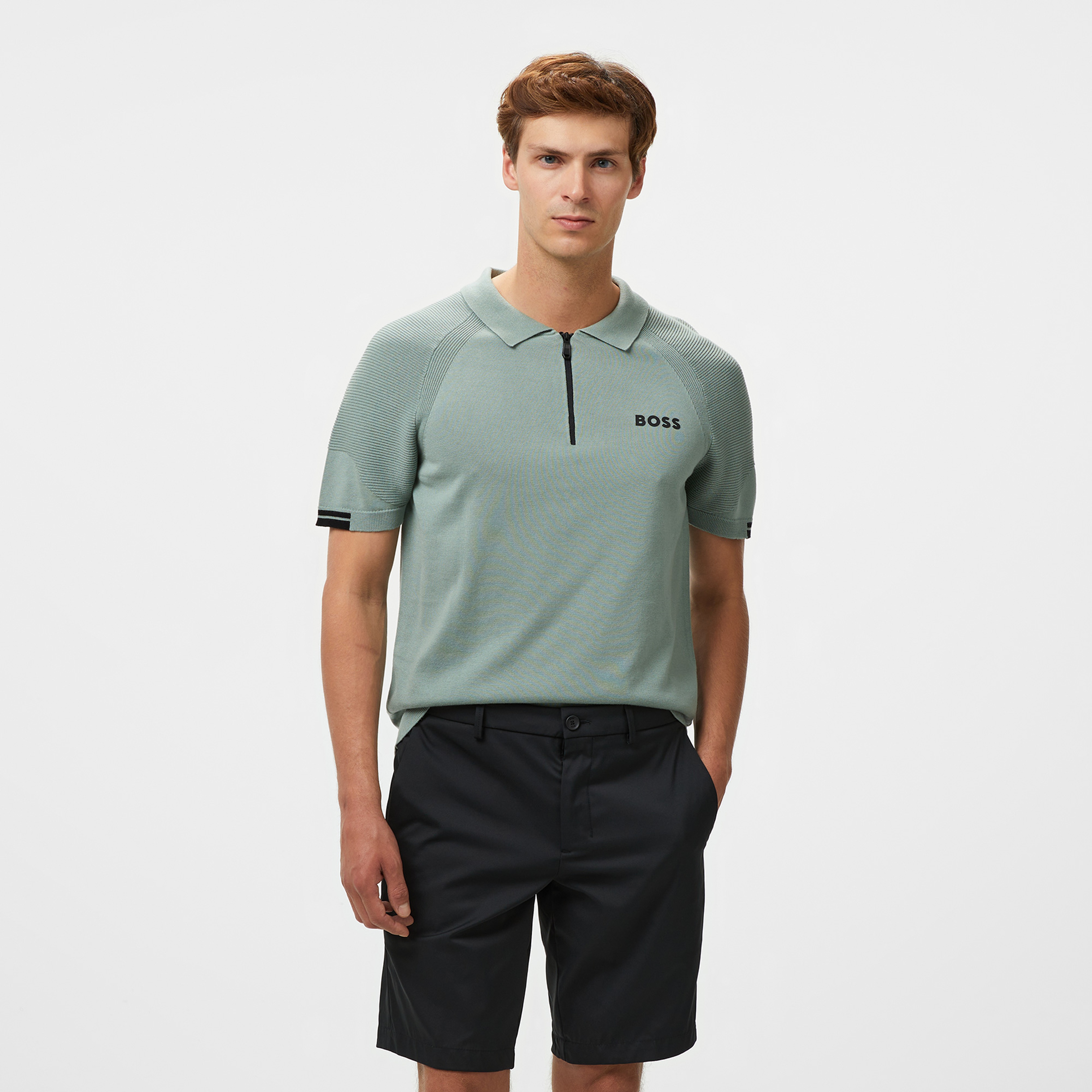 Boss K Perform Max Pl Erkek Yeşil Polo