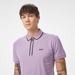 Boss Philix Tape Erkek Mor Polo